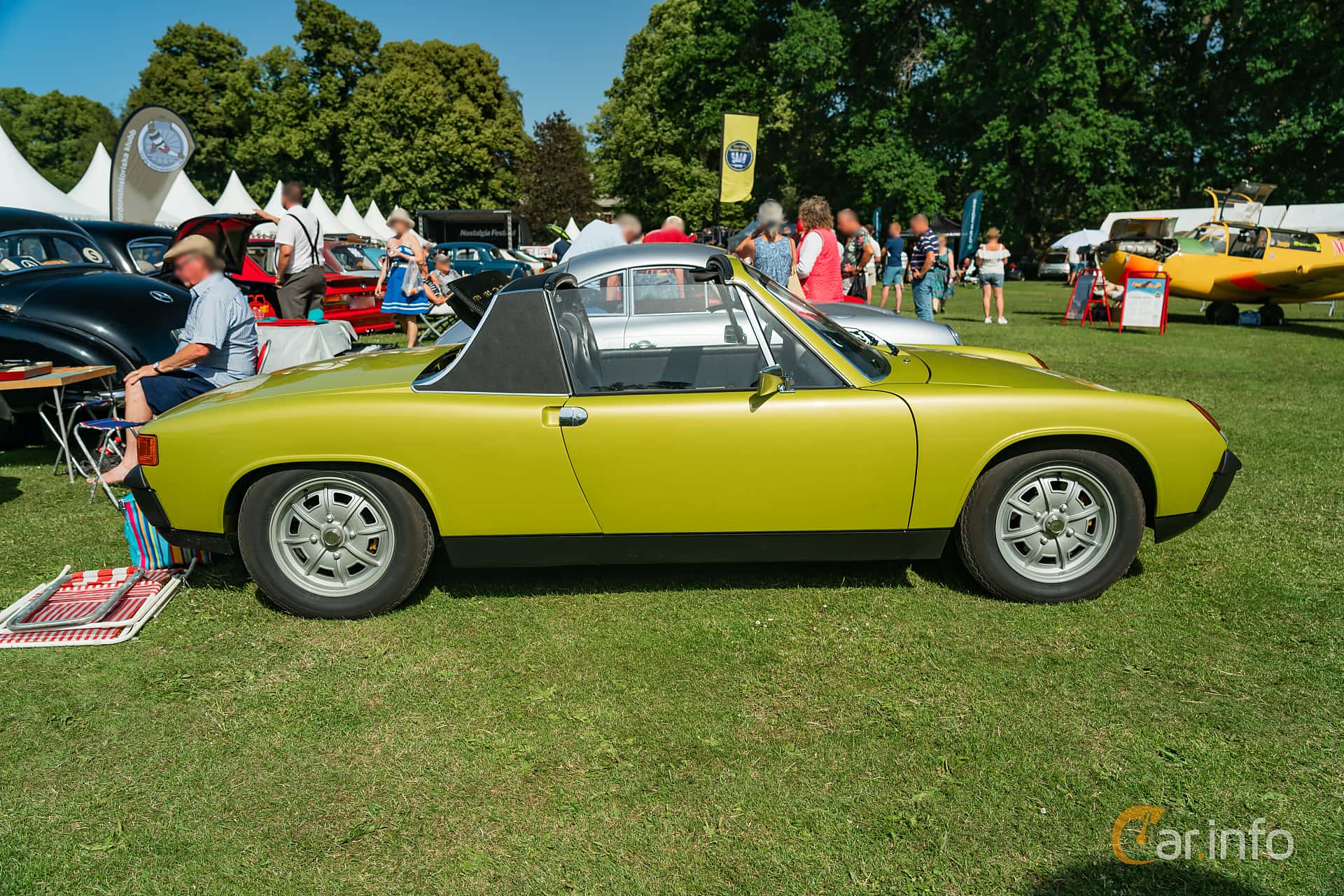 Porsche 914 1st Generation 2.0 Manual, 5-speed