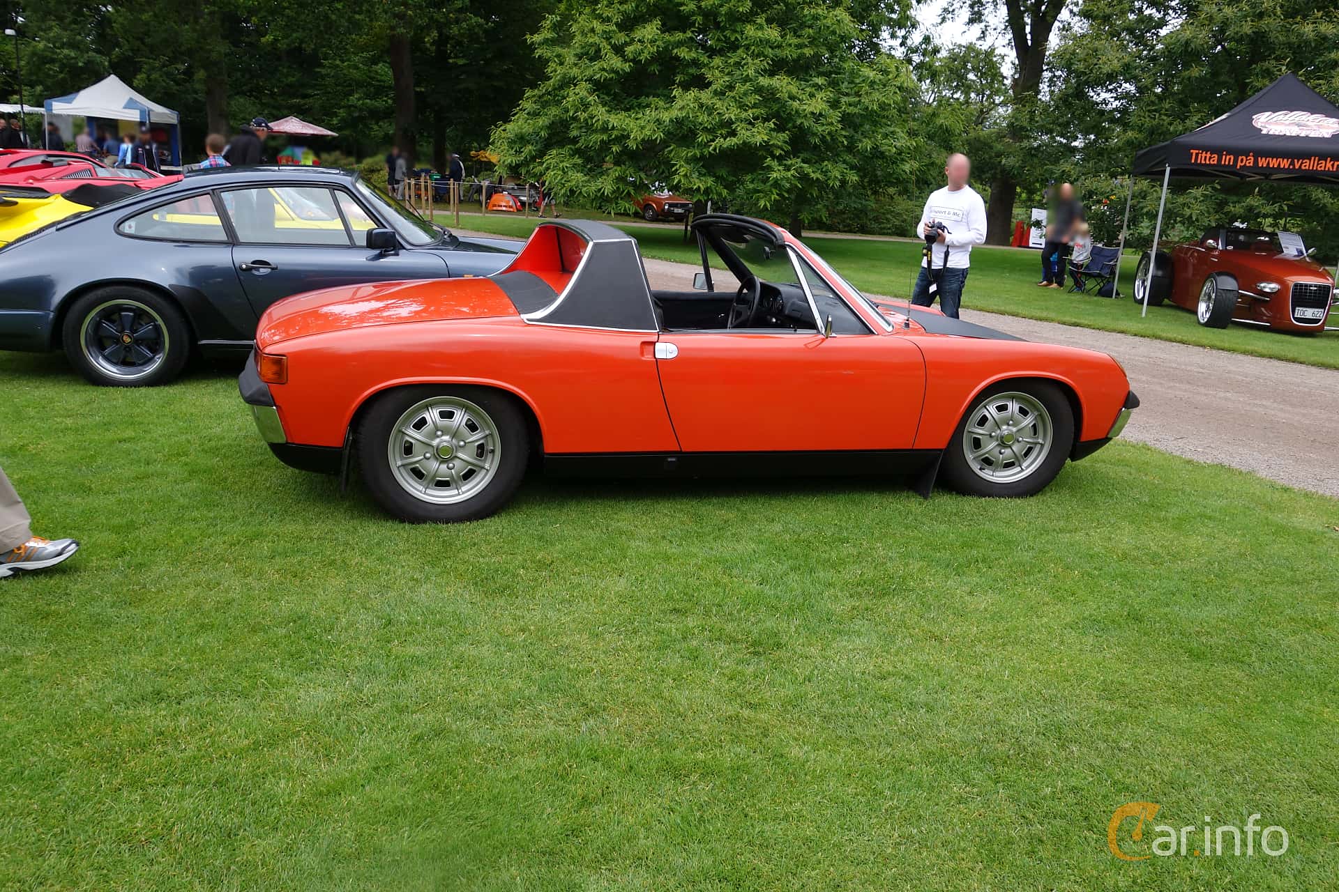 Porsche 914/4 1.7 Manual, 80hp, 1971