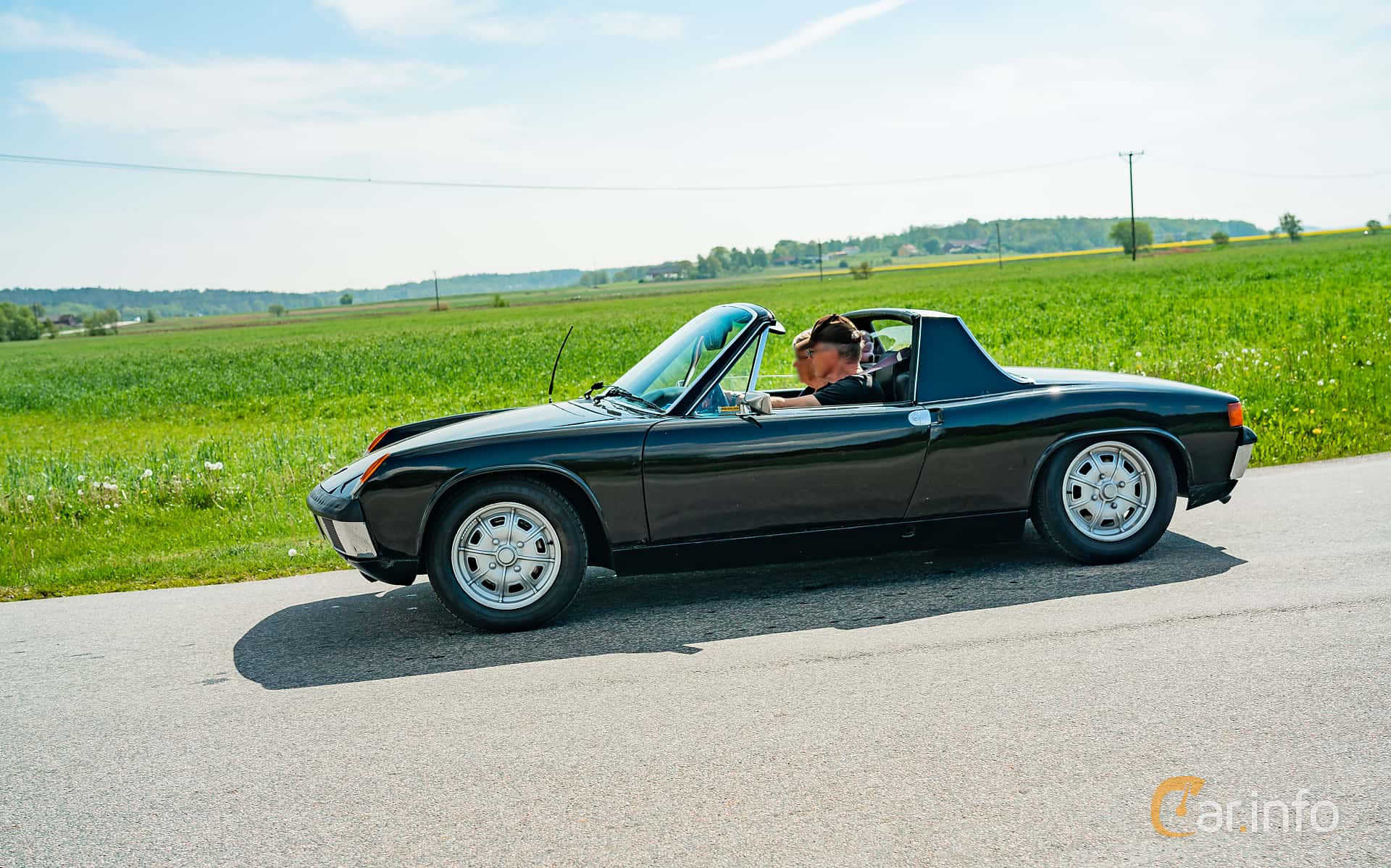 Porsche 914/4 1.7 Manual, 80hp, 1972