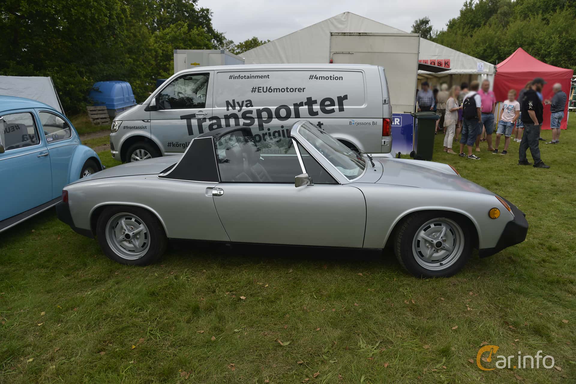 Porsche 914 1st Generation 1.8 Manual, 5-speed