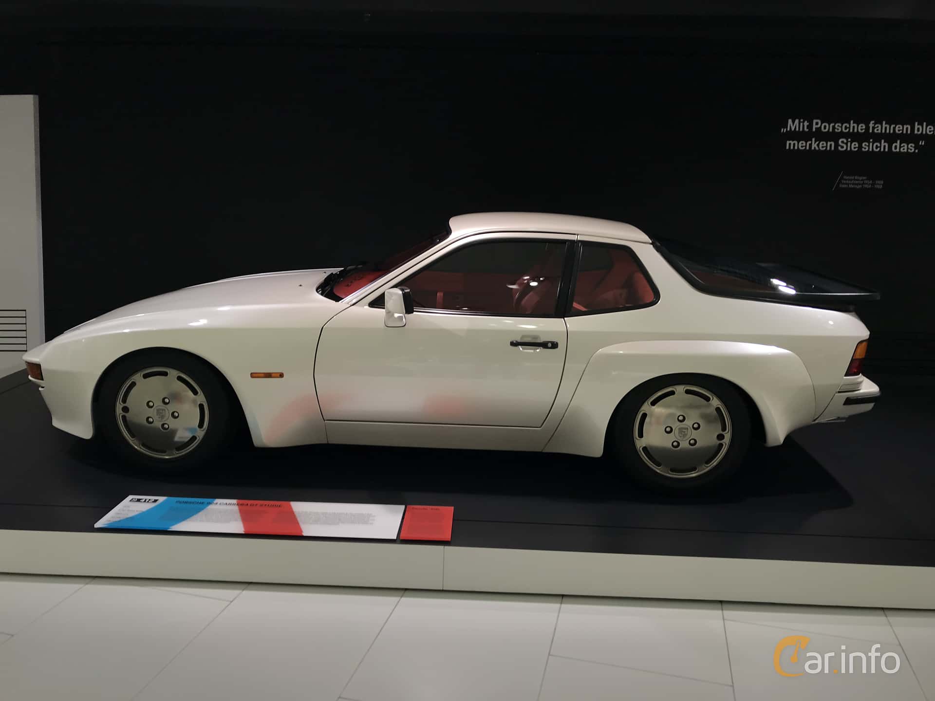 Porsche 924 Carrera GT Studie  Concept, 210hp, 1979