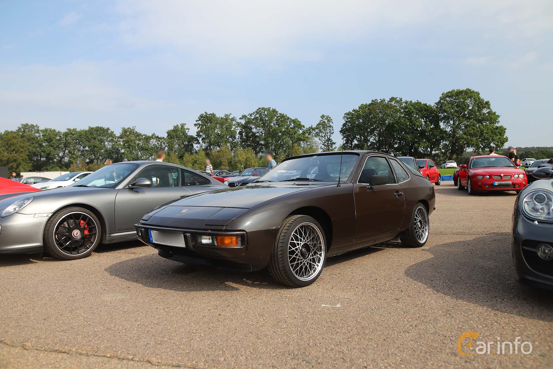 Porsche 924  Automatic, 125hp, 1979