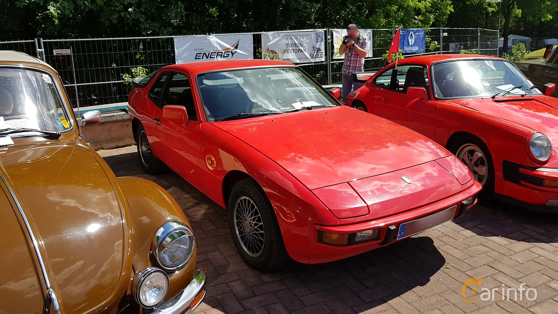 Porsche 924  Manual, 125hp, 1983