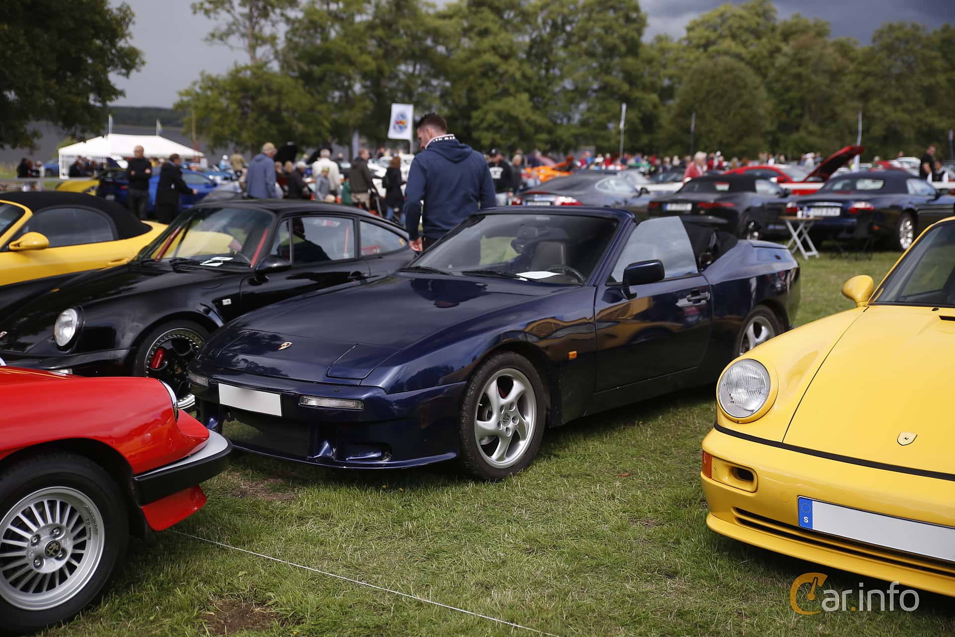 Porsche 924  Manual, 125hp, 1985