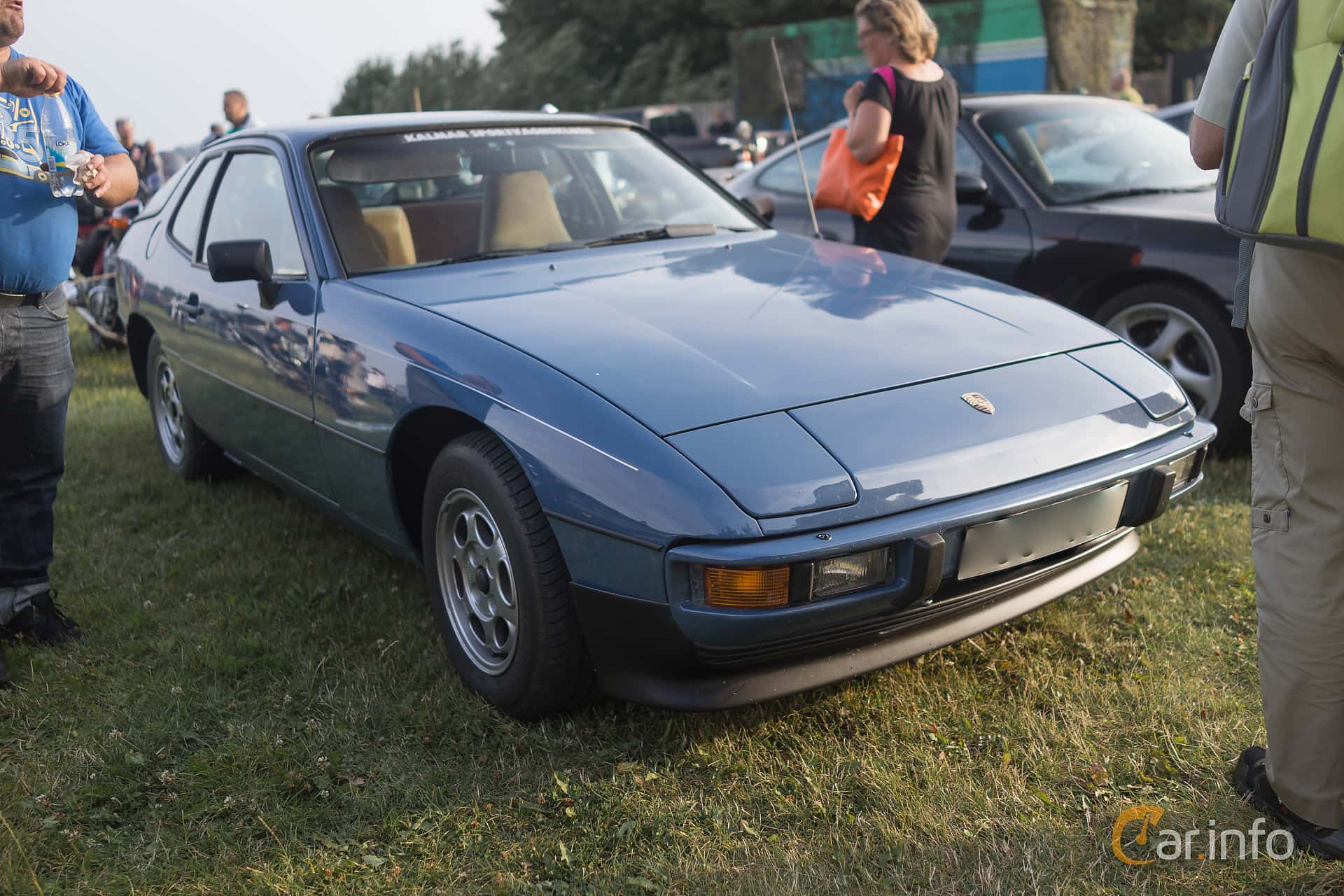 Porsche 924  Automatic, 125hp, 1980