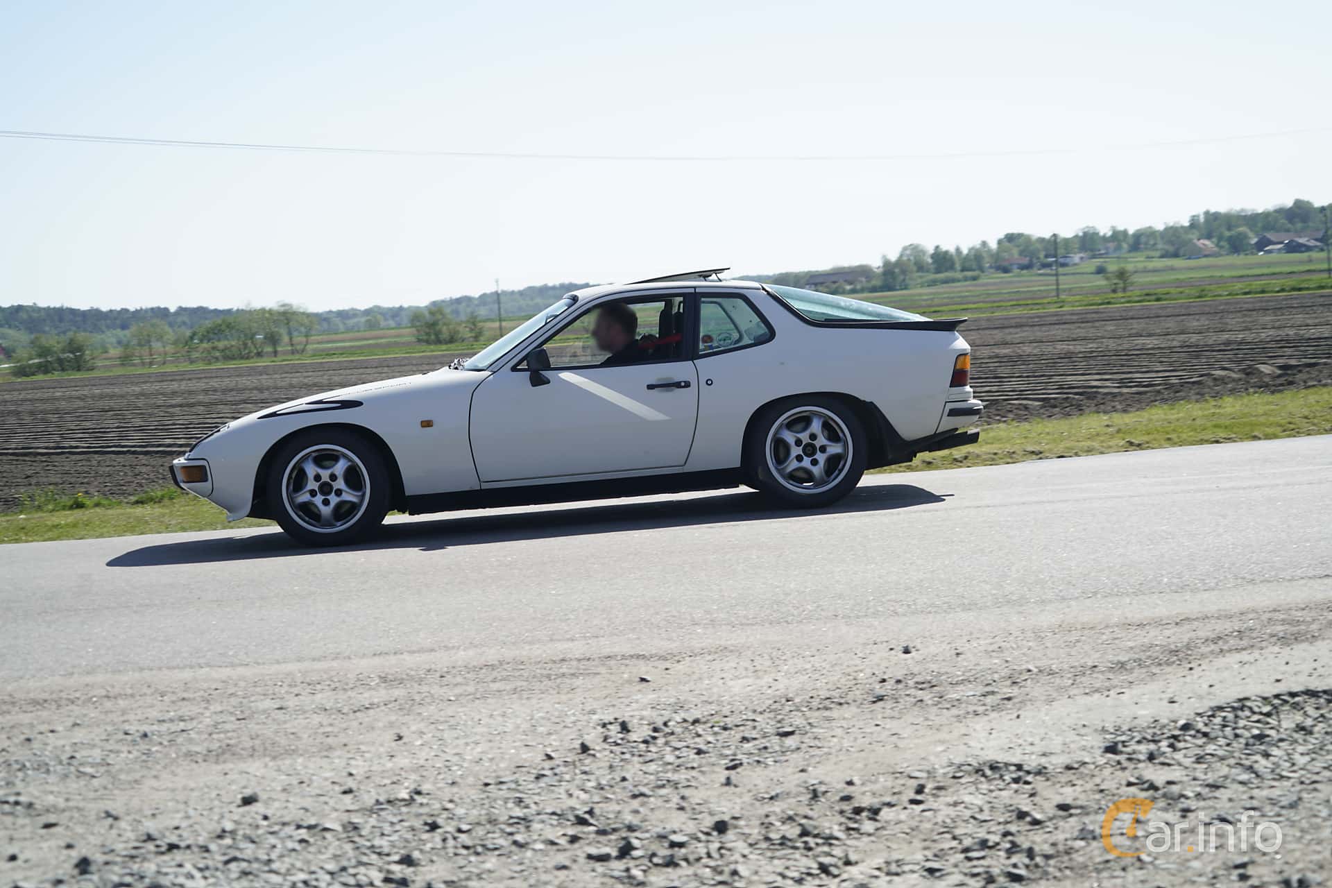 Porsche 924 S Manual, 5-speed