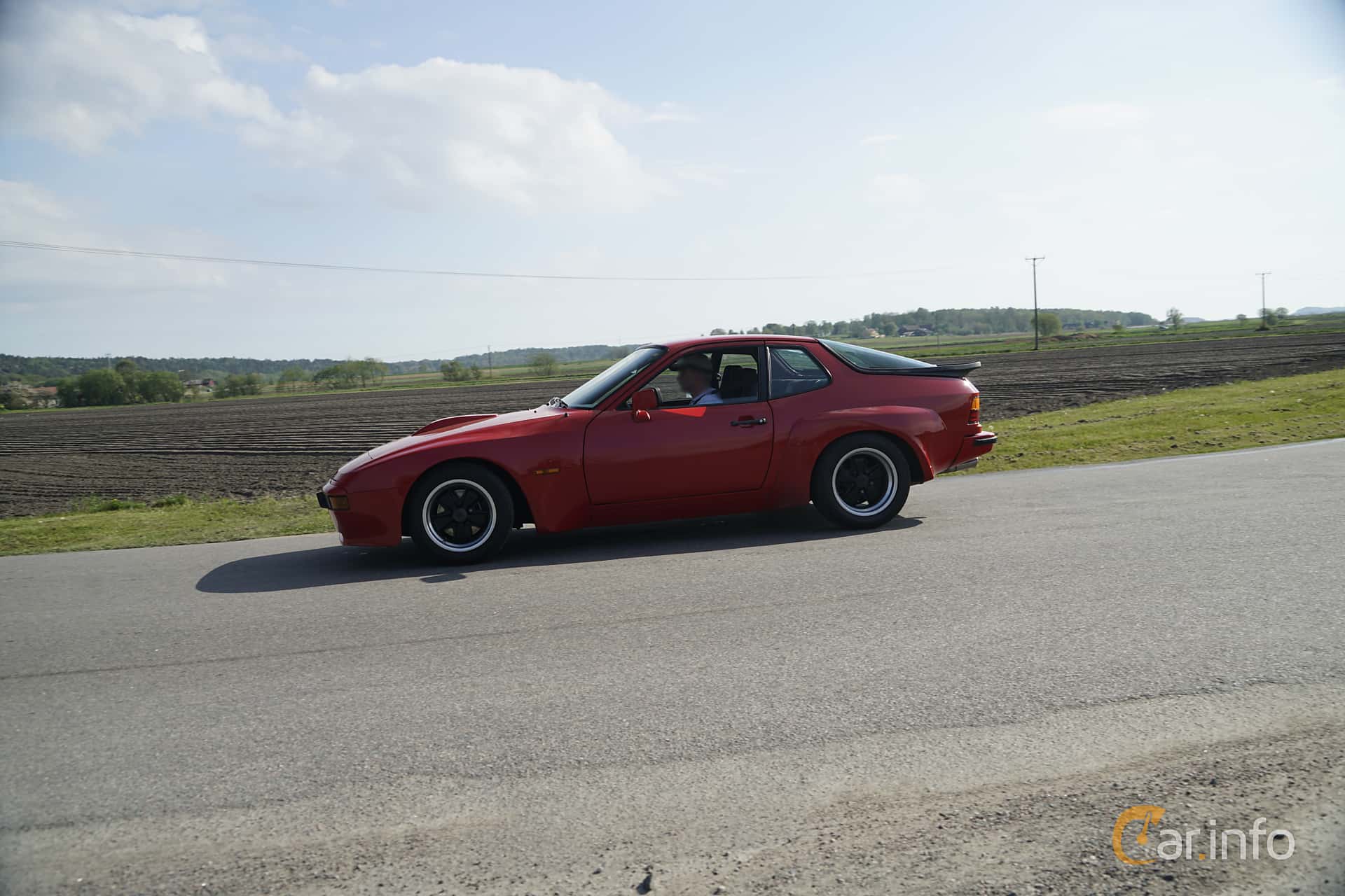 Porsche 924 Carrera GT  Manual, 210hp, 1981