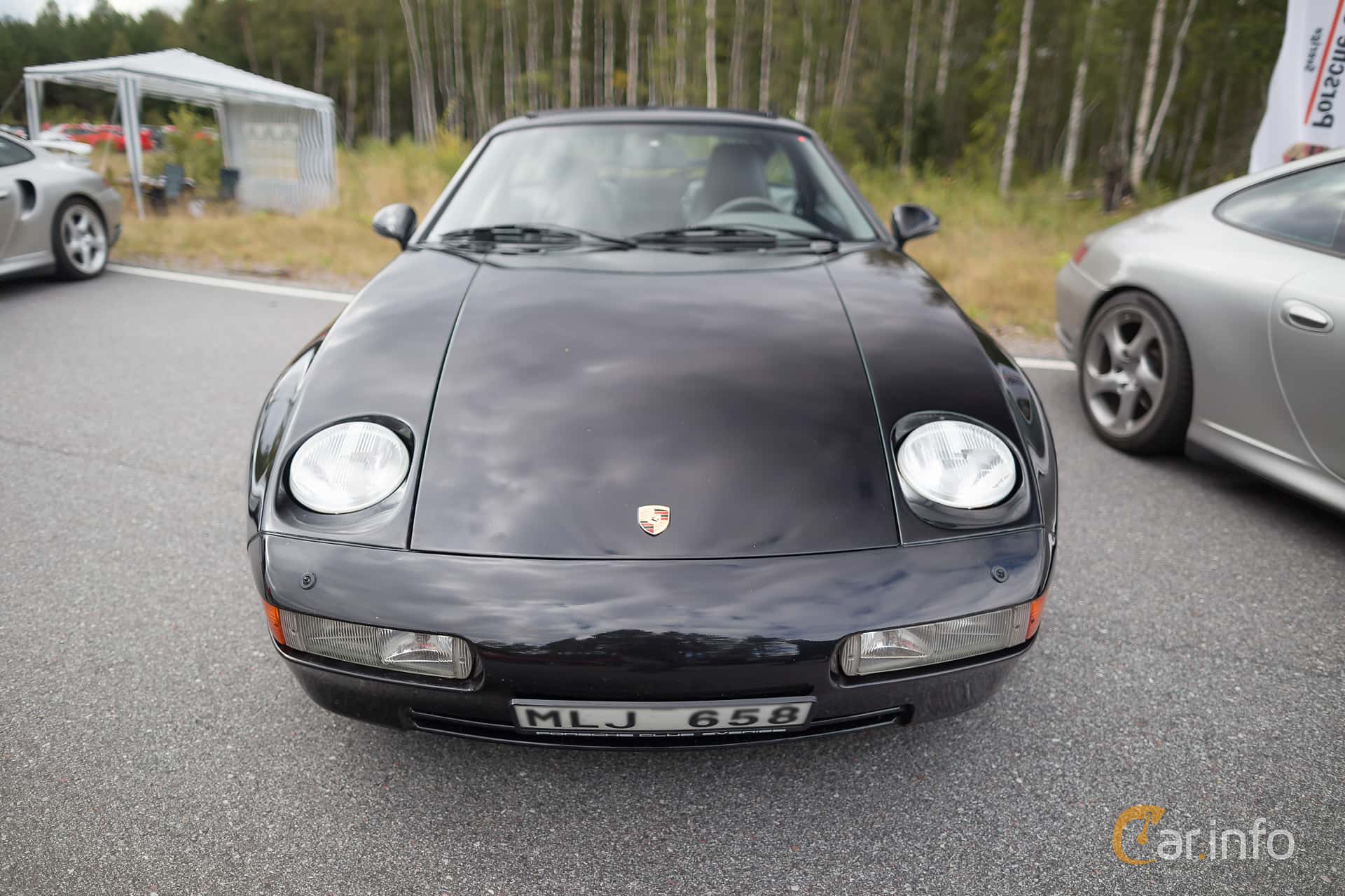 Porsche 928 GTS  Automatic, 350hp, 1992