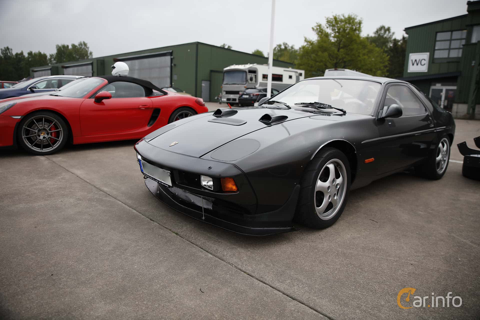 Porsche 928 S  Automatic, 300hp, 1981