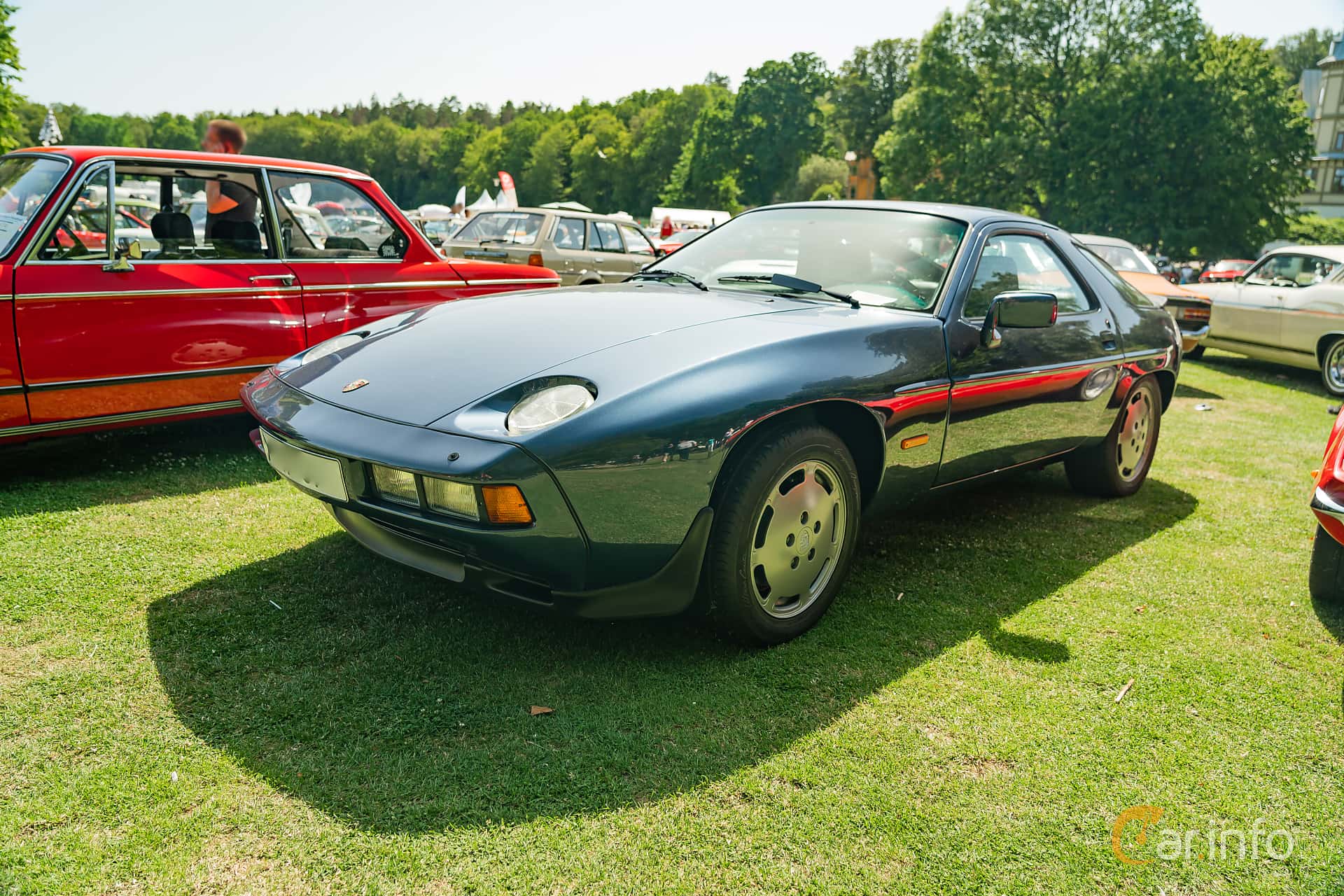 Porsche 928 S  Manual, 300hp, 1986