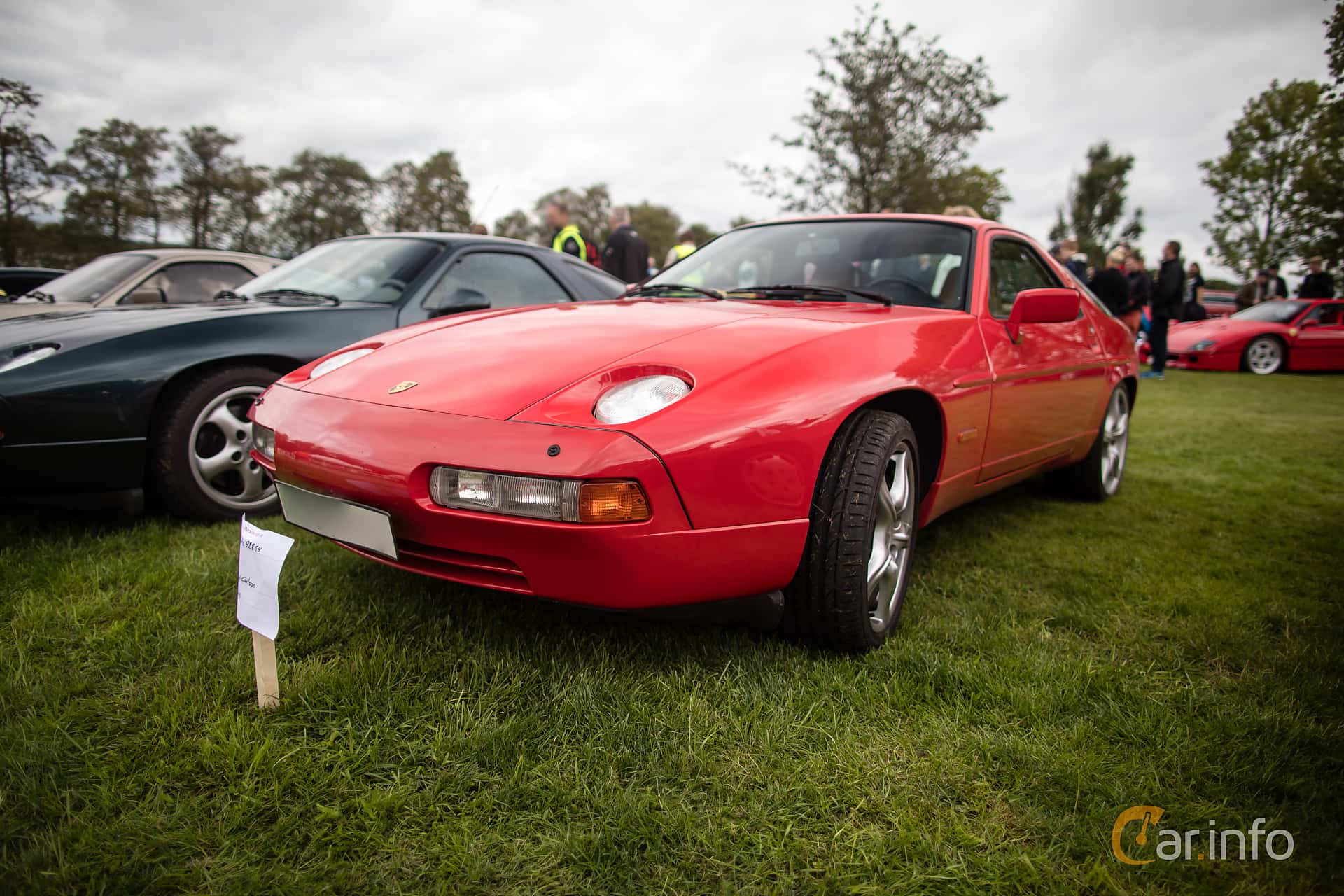 Porsche 928 S4  Manual, 320hp, 1987