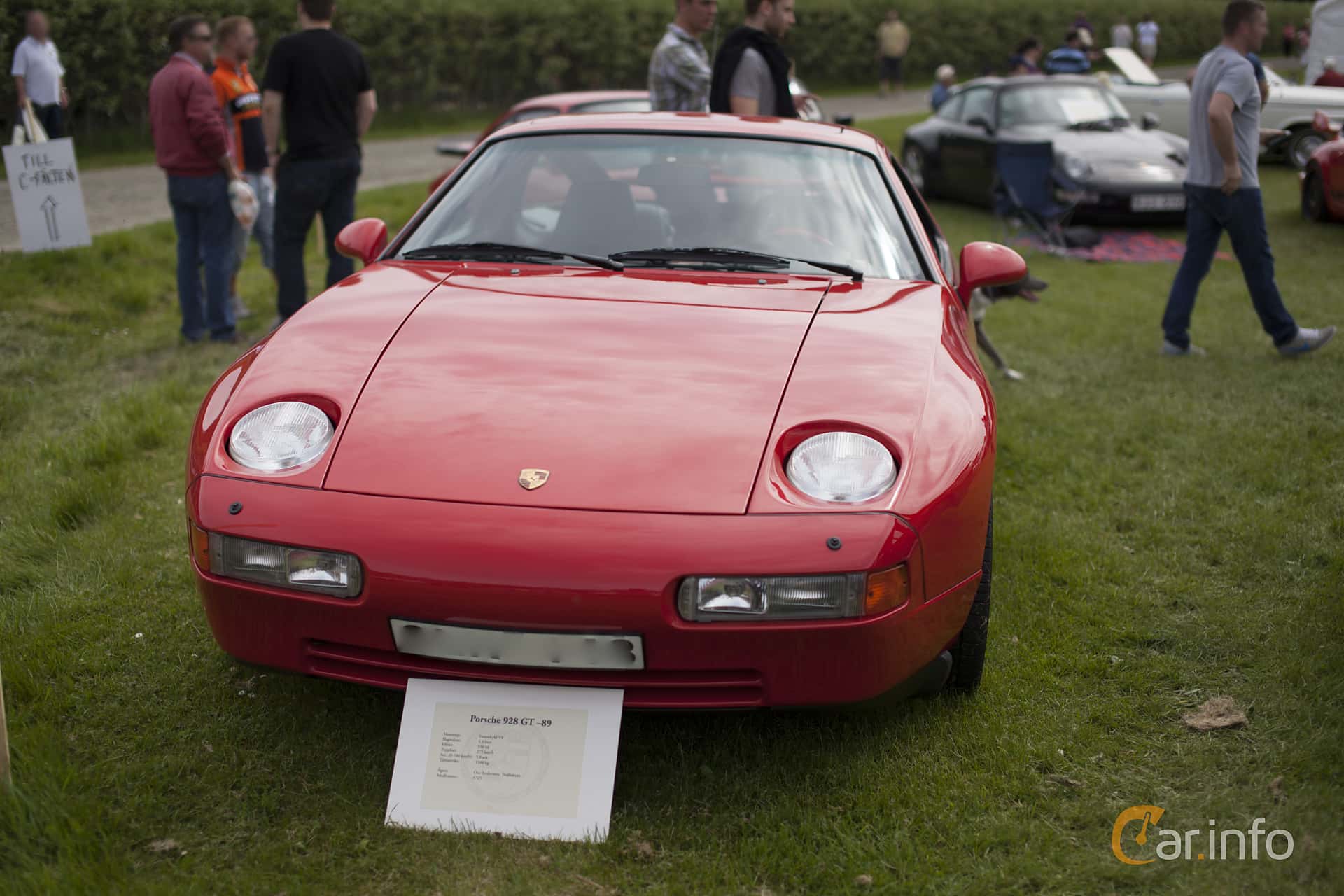 Porsche 928 GT  Manual, 330hp, 1989