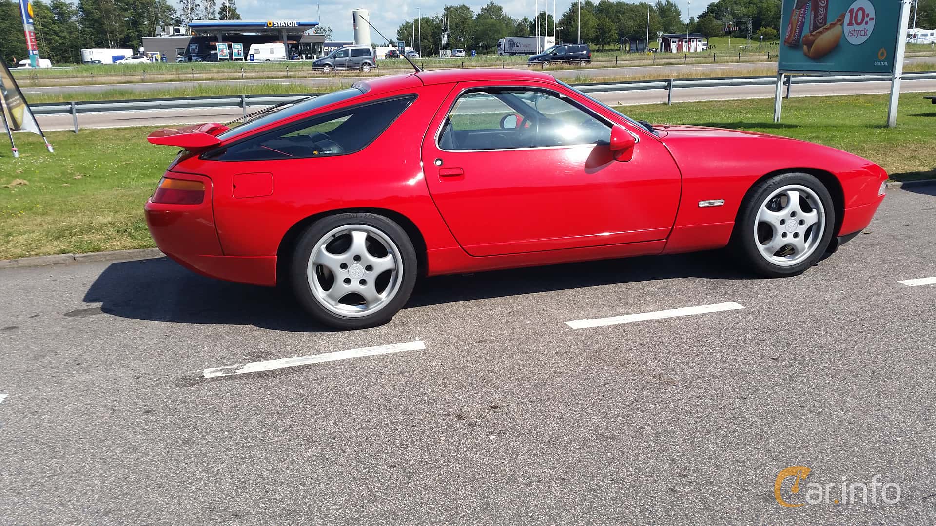 Porsche 928 GTS  350hp, 1995