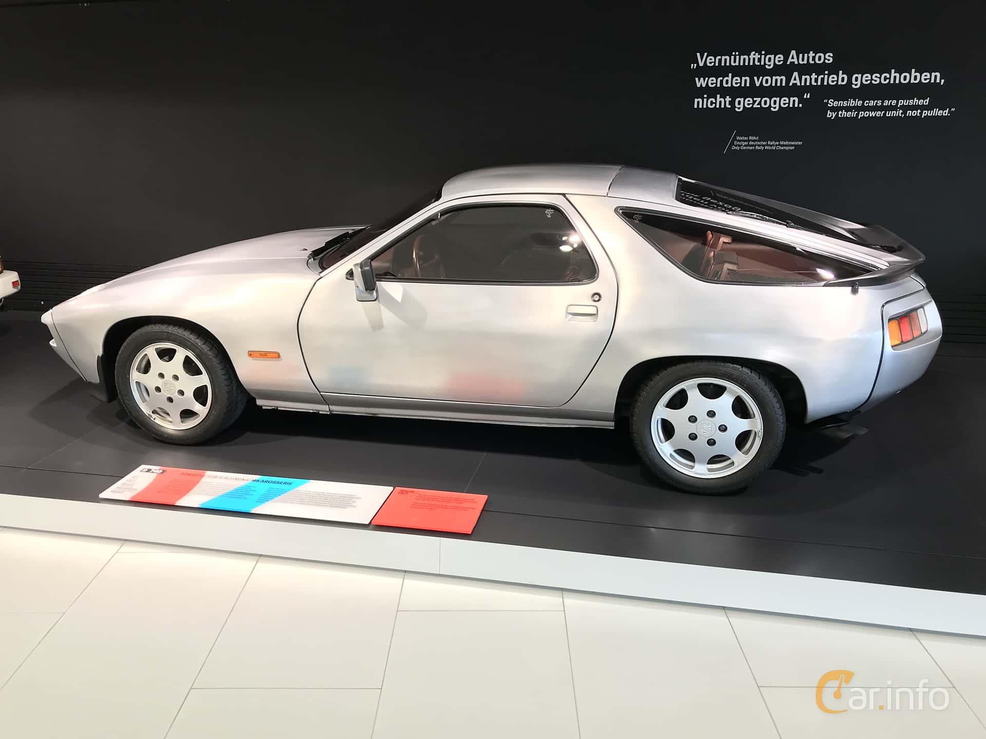 Porsche 928 S  300hp, 1981