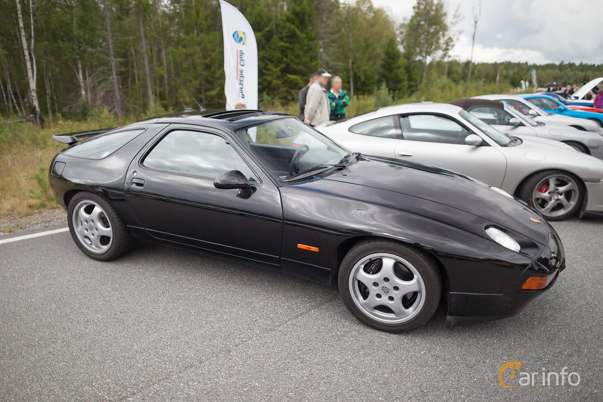 Porsche 928 GTS  Manual, 350hp, 1992