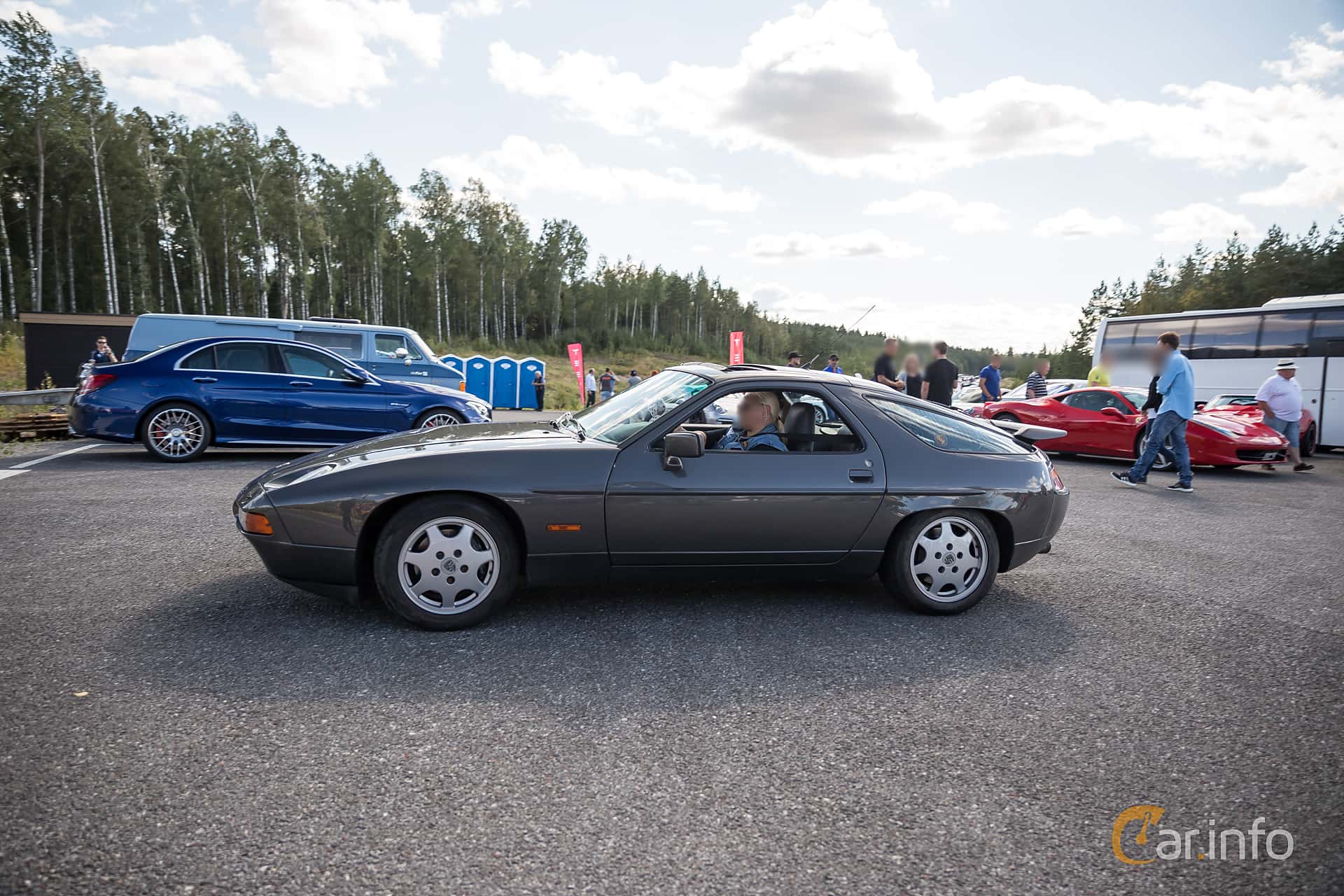 Porsche 928 S4  Automatic, 320hp, 1990