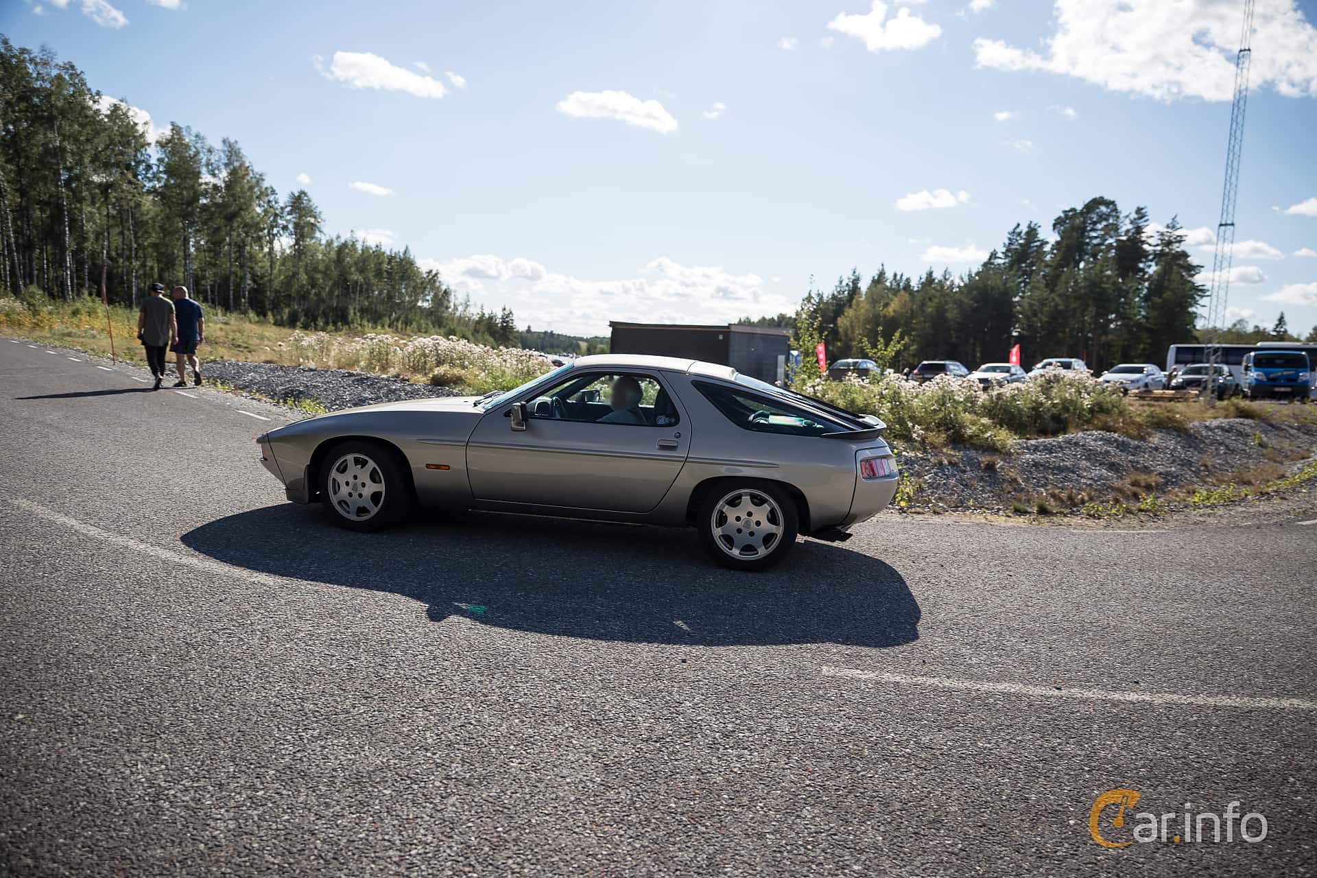 Porsche 928 S  310hp, 1987