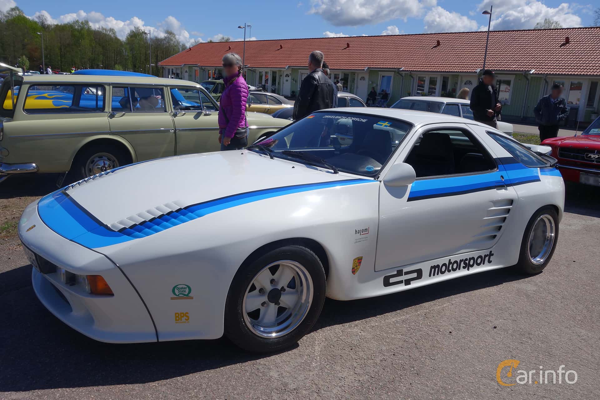 Porsche 928 S  Manual, 300hp, 1983