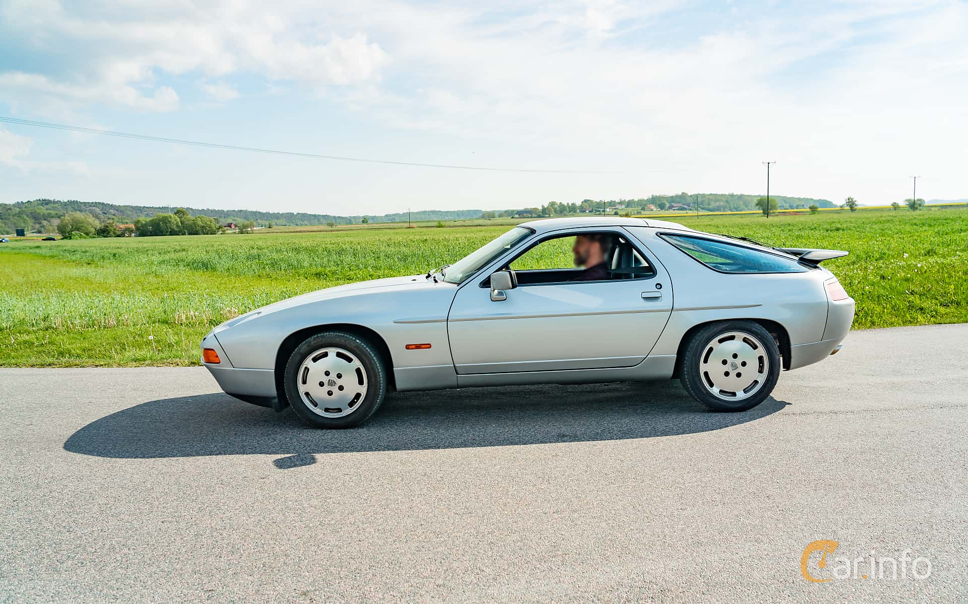 Porsche 928 S4  320hp, 1988