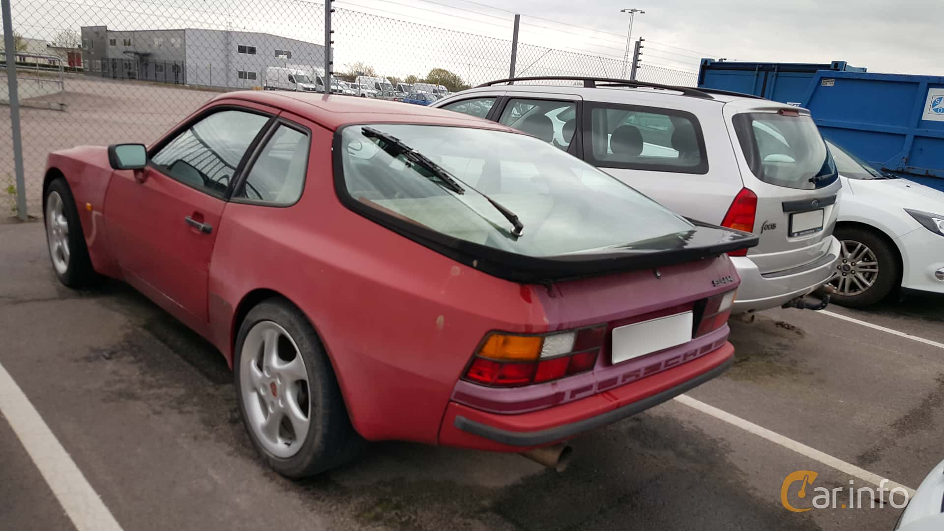 Porsche 944 1st Generation Facelift, Manual, 5-speed