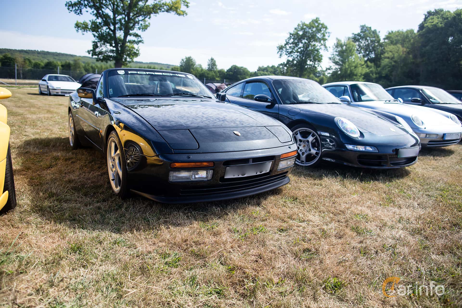 Porsche 944 Turbo Cabriolet Manual, 5-speed