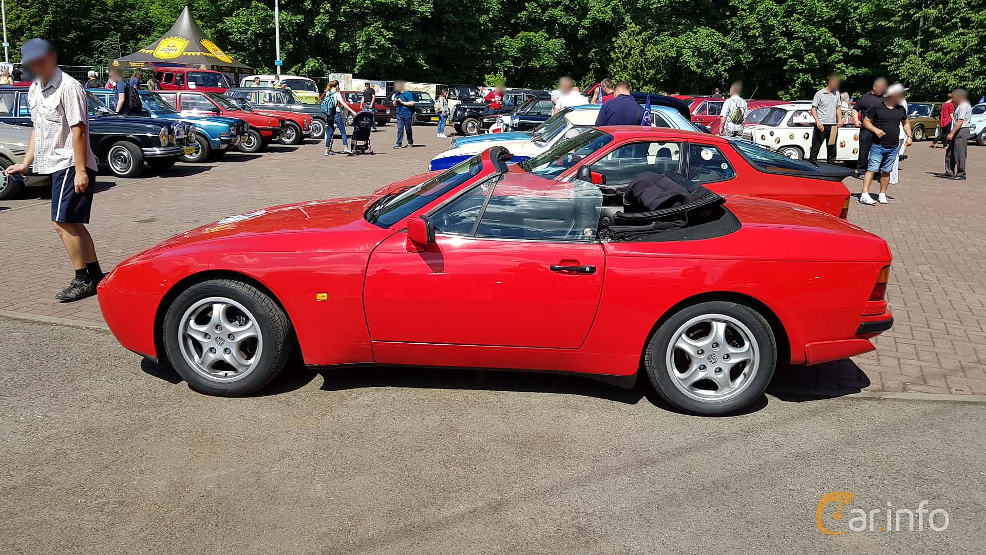 Porsche 944 S2 Cabriolet  Manual, 211hp, 1989