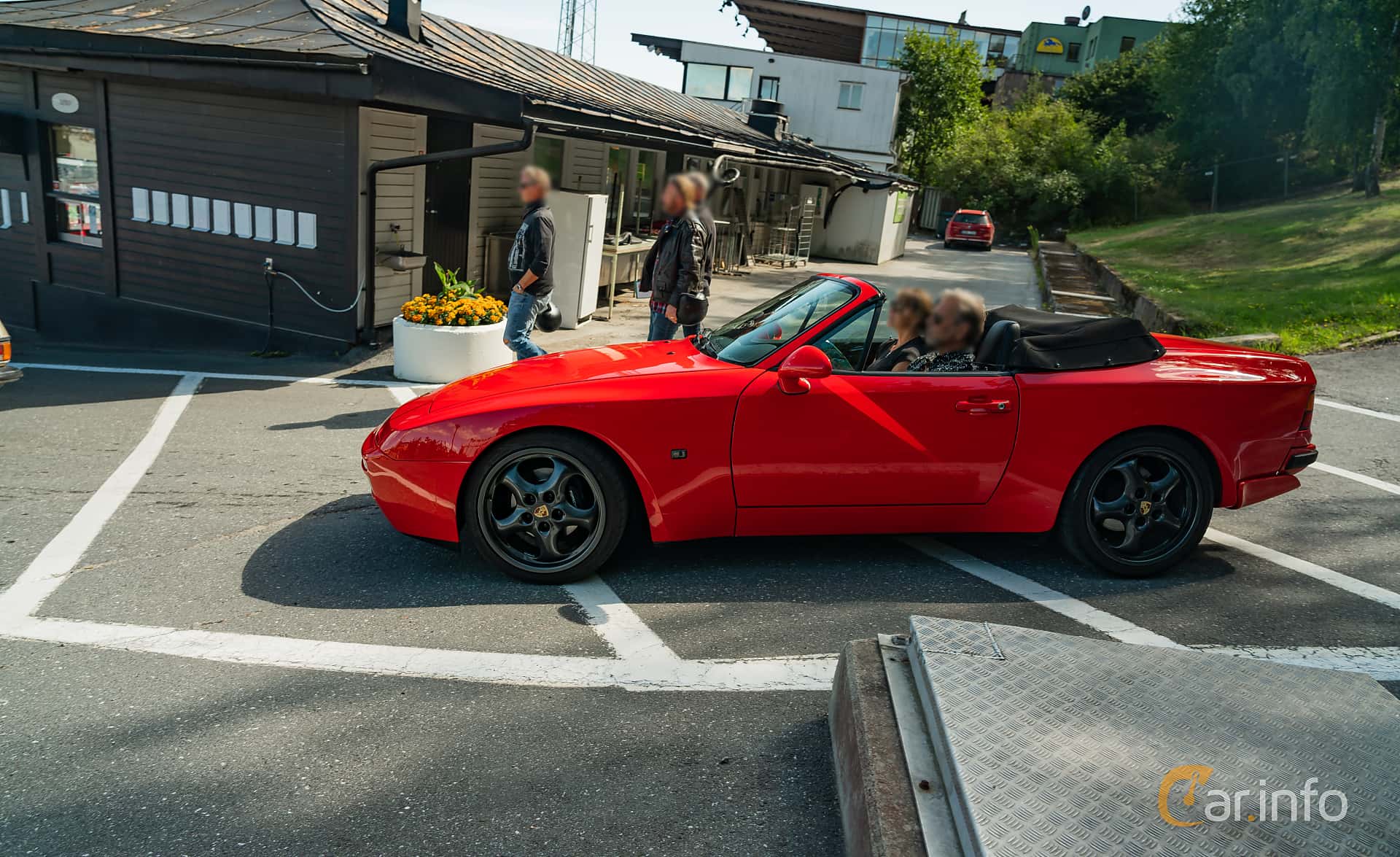 Porsche 944 S2 Cabriolet  Manual, 211hp, 1990