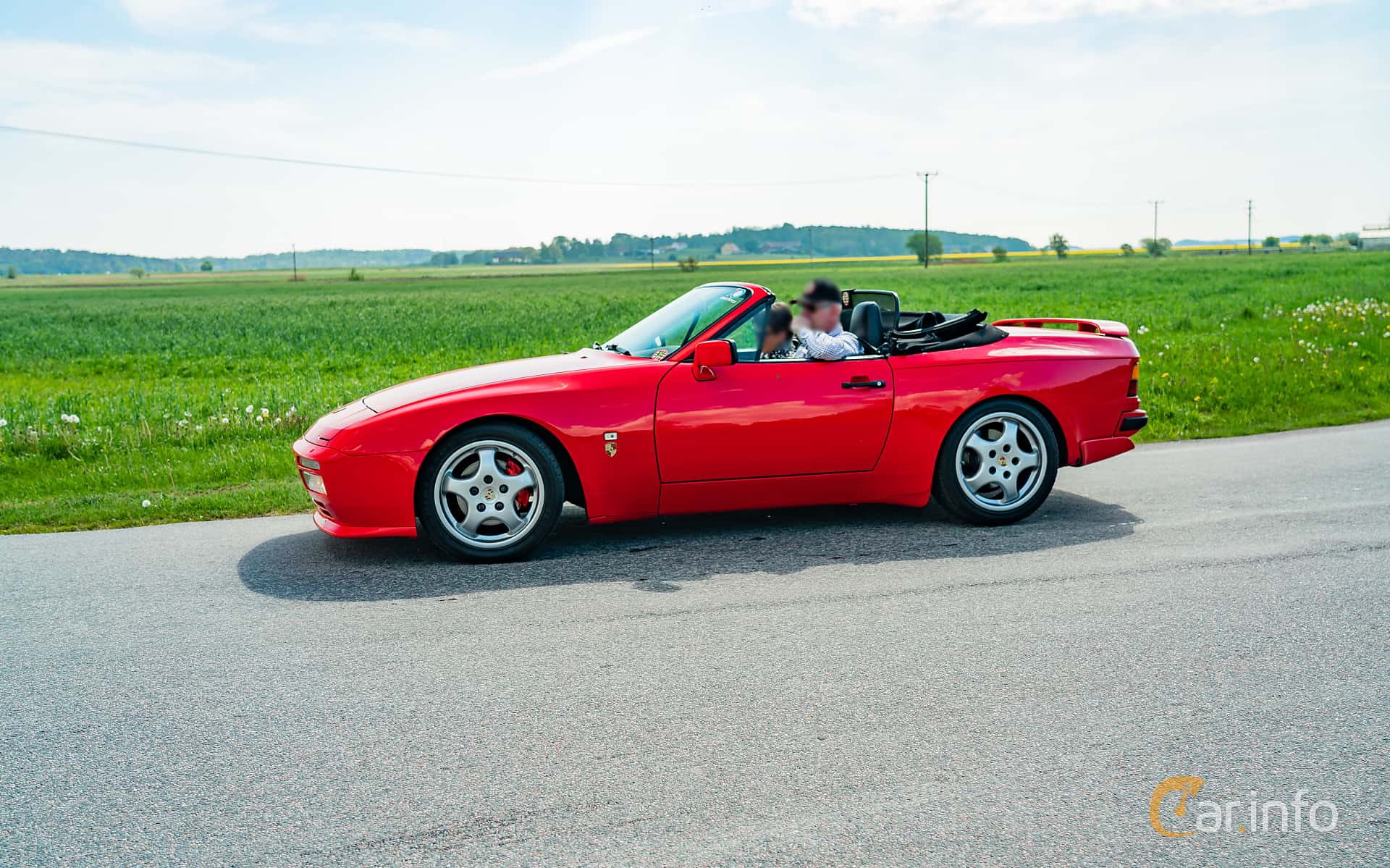 Porsche 944 S2 Cabriolet Manual, 5-speed