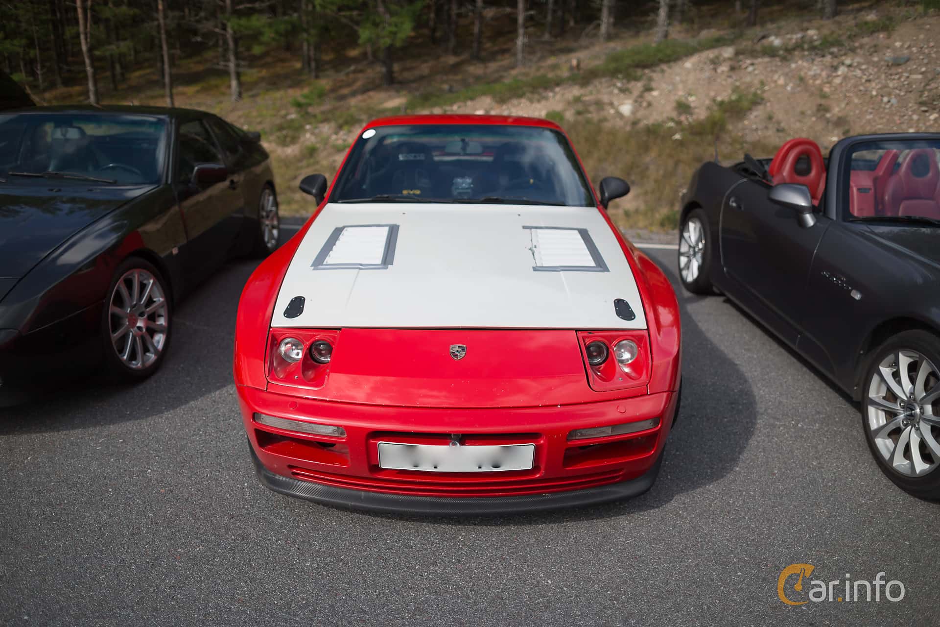 Porsche 944 S2  Manual, 211hp, 1989