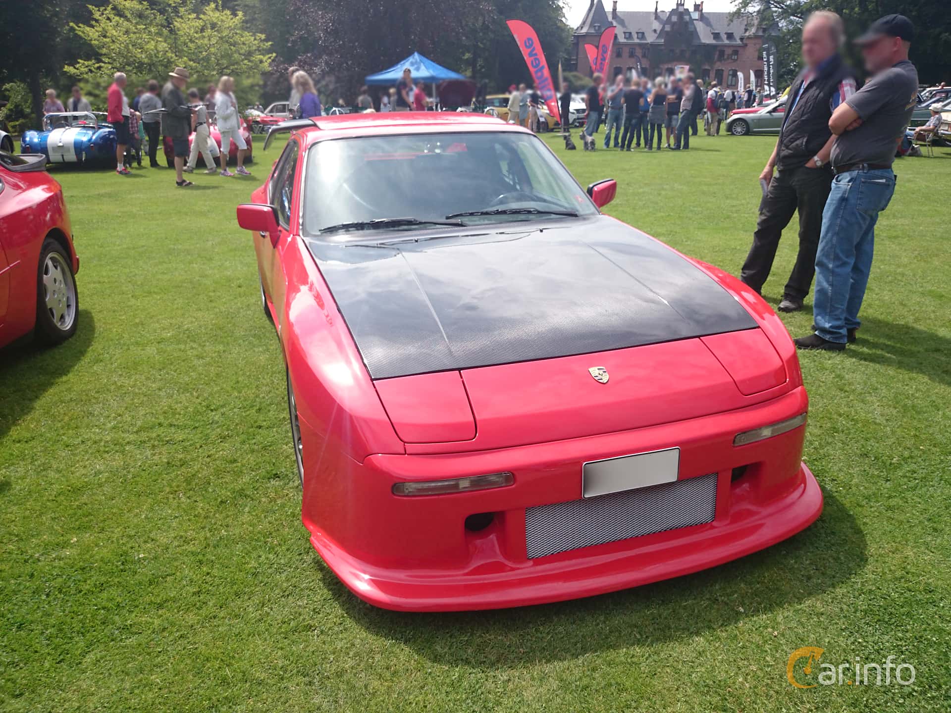 Porsche 944  Manual, 165hp, 1989