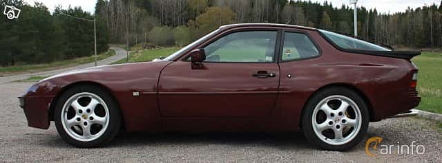 Porsche 944  Automatic, 163hp, 1984