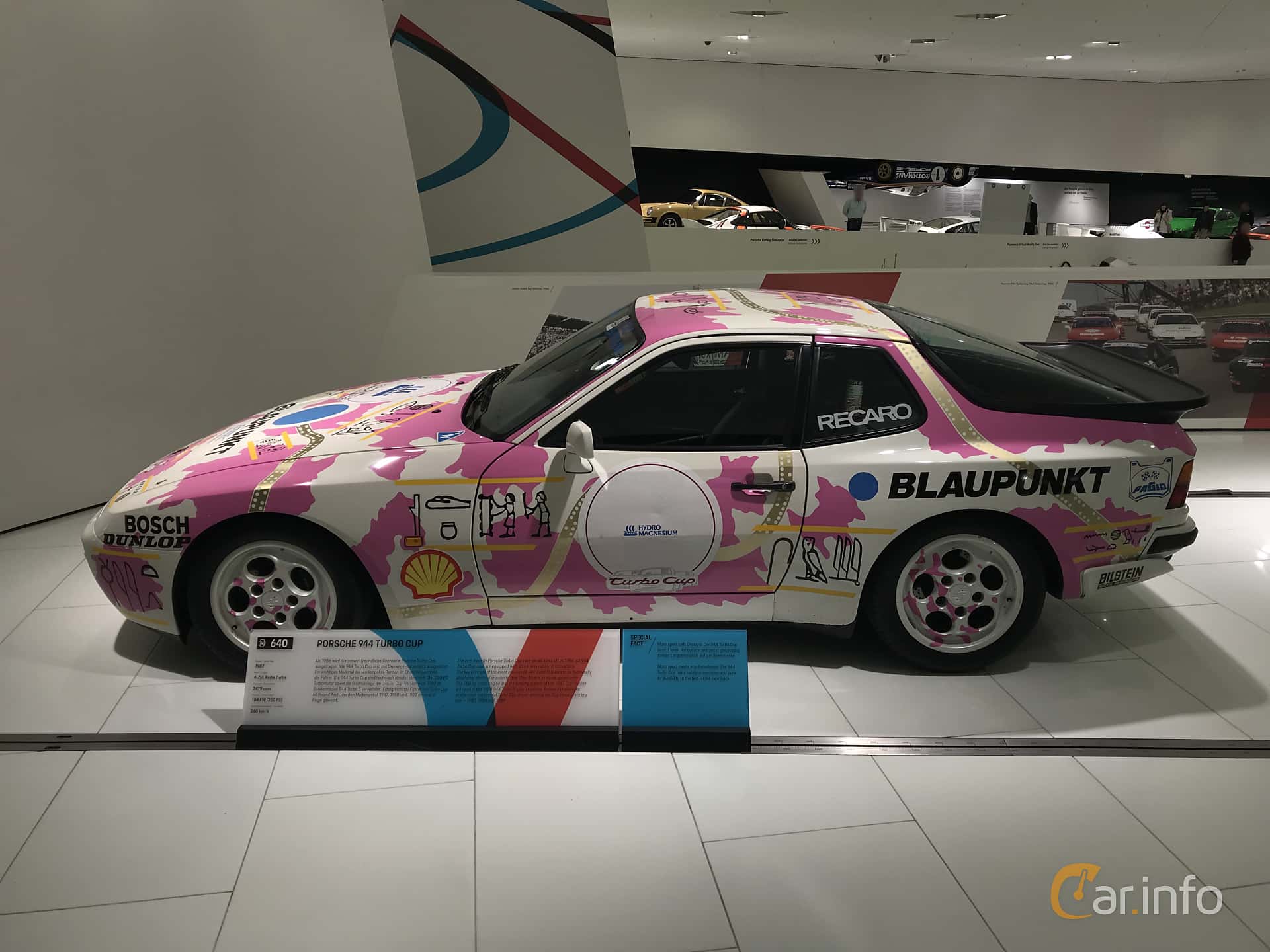 Porsche 944 Turbo Cup  Manual, 250hp, 1987