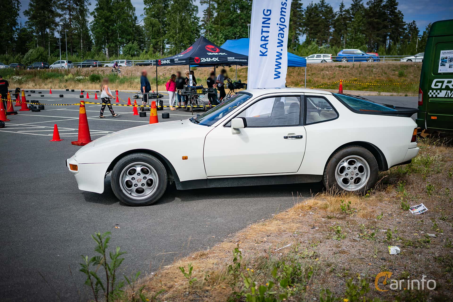 Porsche 944  Automatic, 163hp, 1982
