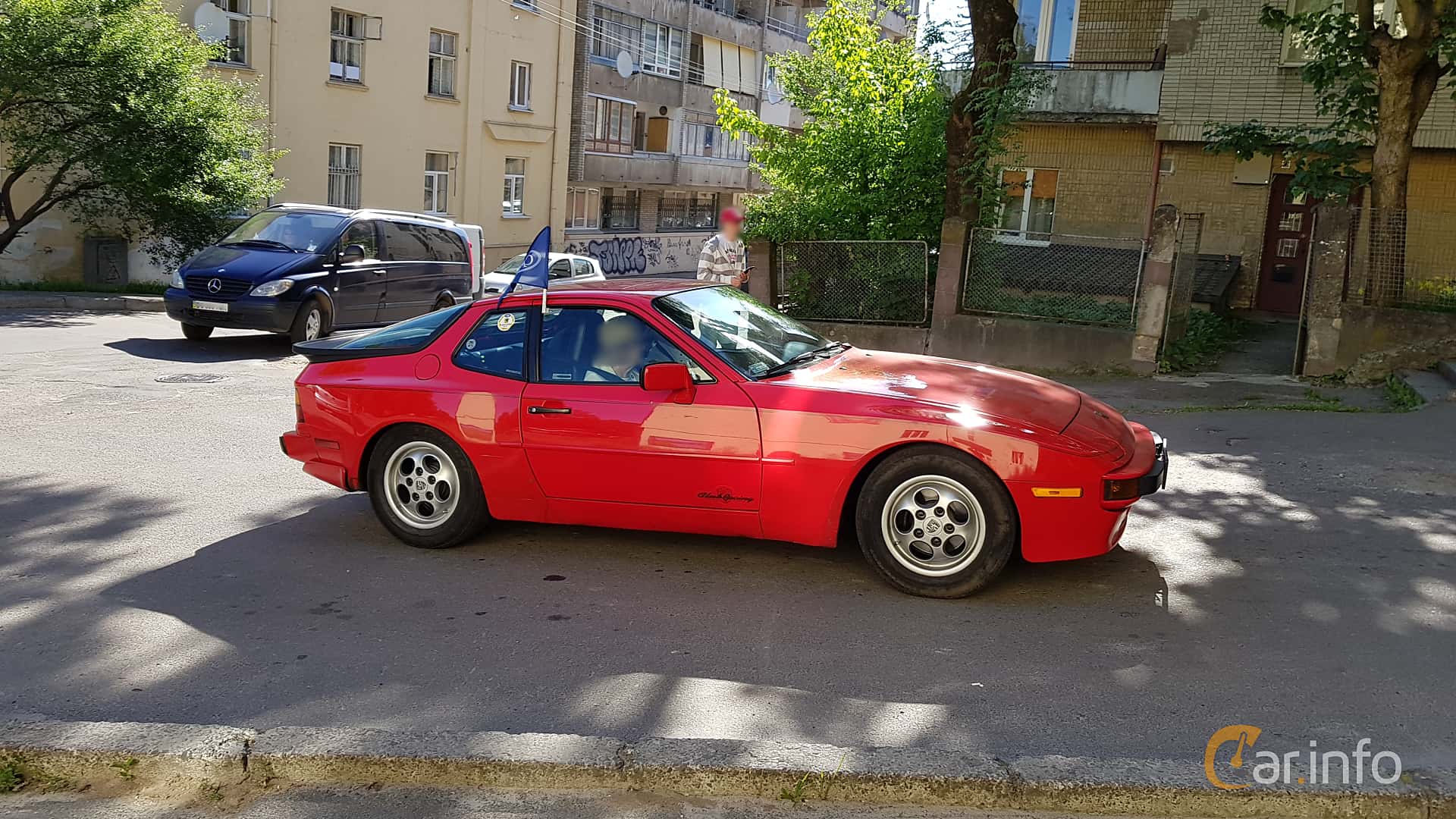 Porsche 944  Automatic, 163hp, 1981