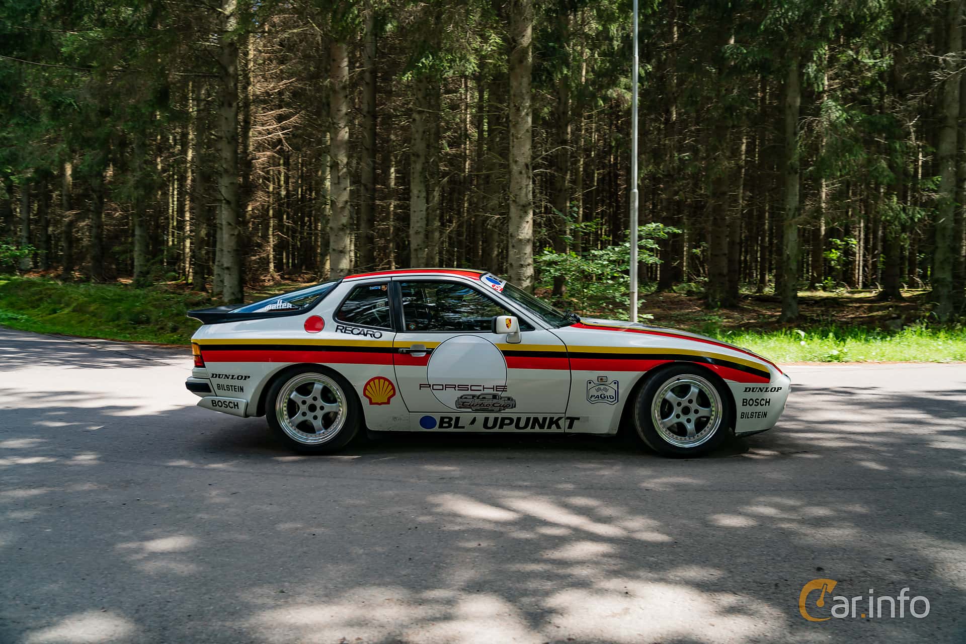Porsche 944 Turbo  Manual, 220hp, 1987