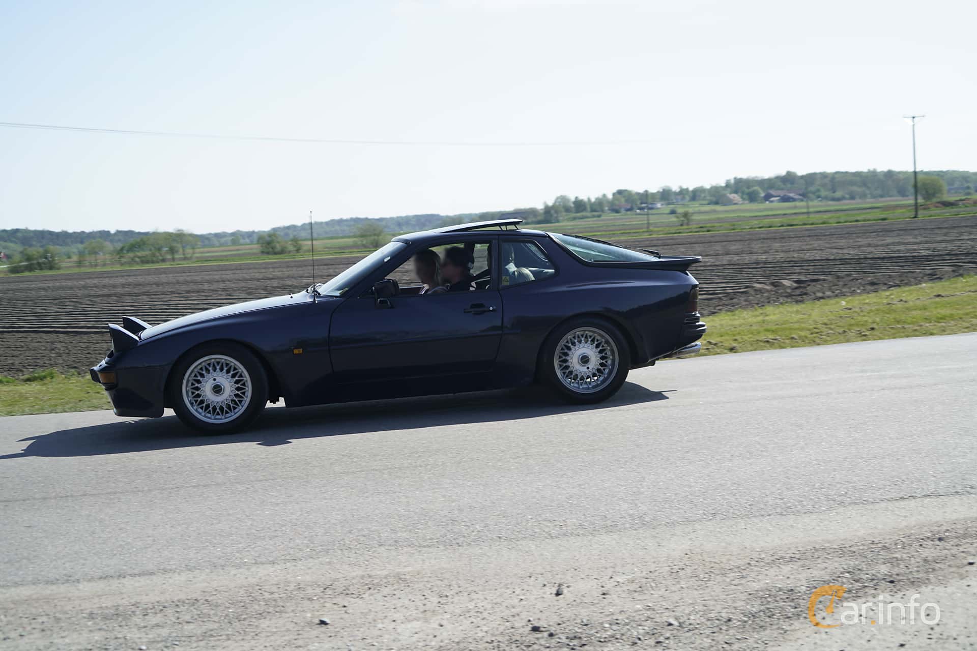 Porsche 944  Automatic, 163hp, 1983