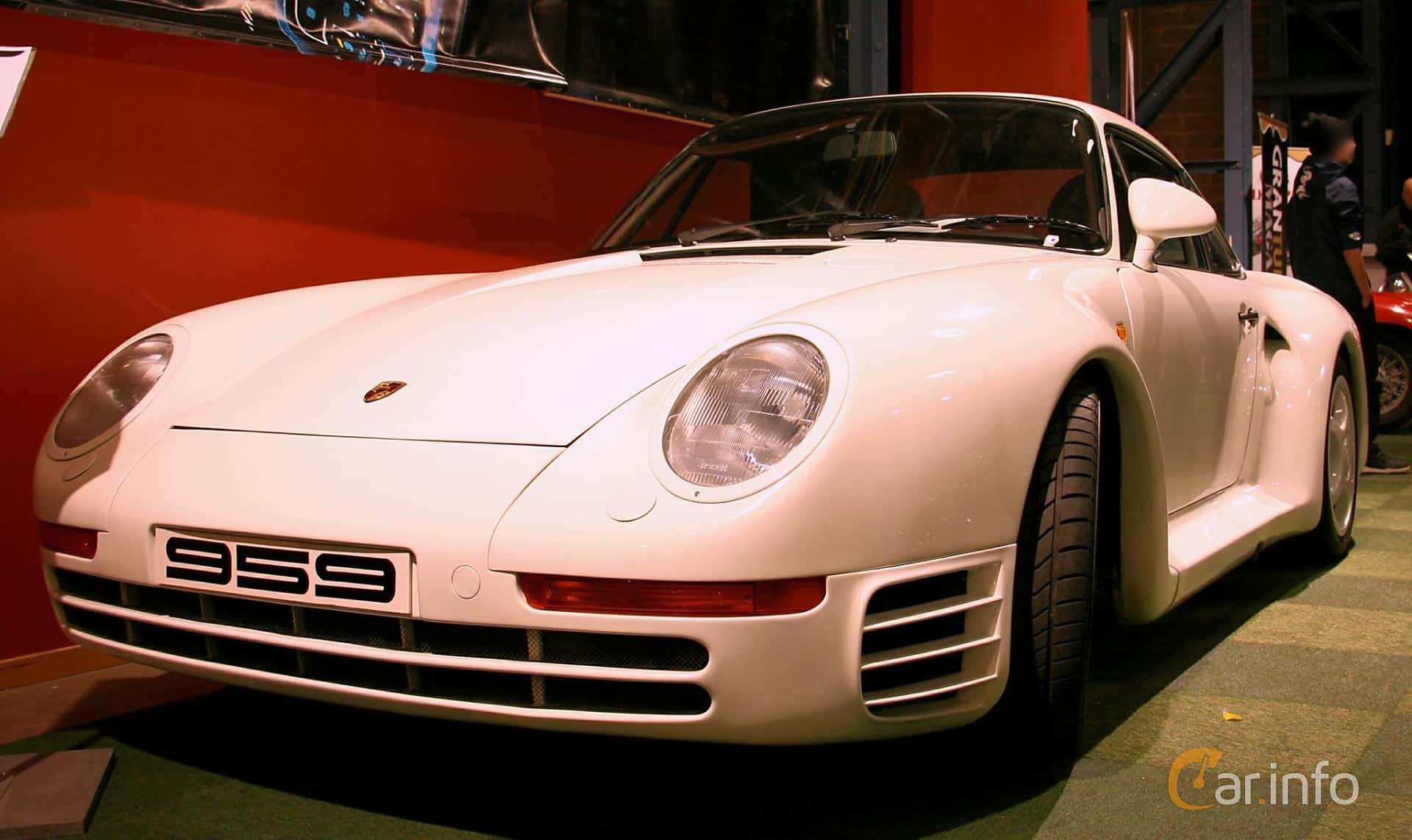 Porsche 959 2.8 4 Manual, 450hp, 1987