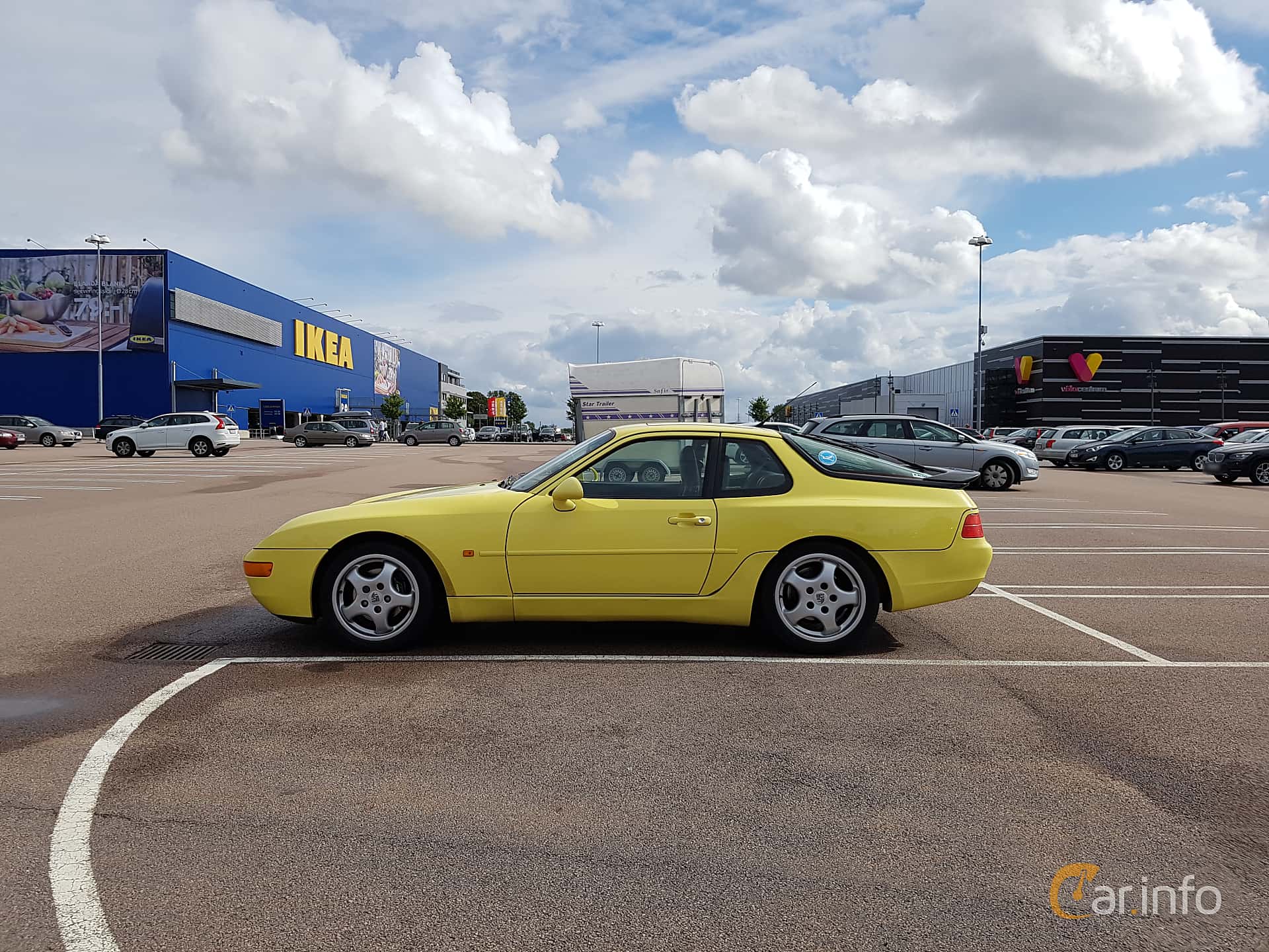 Porsche 968  TipTronic, 240hp, 1993