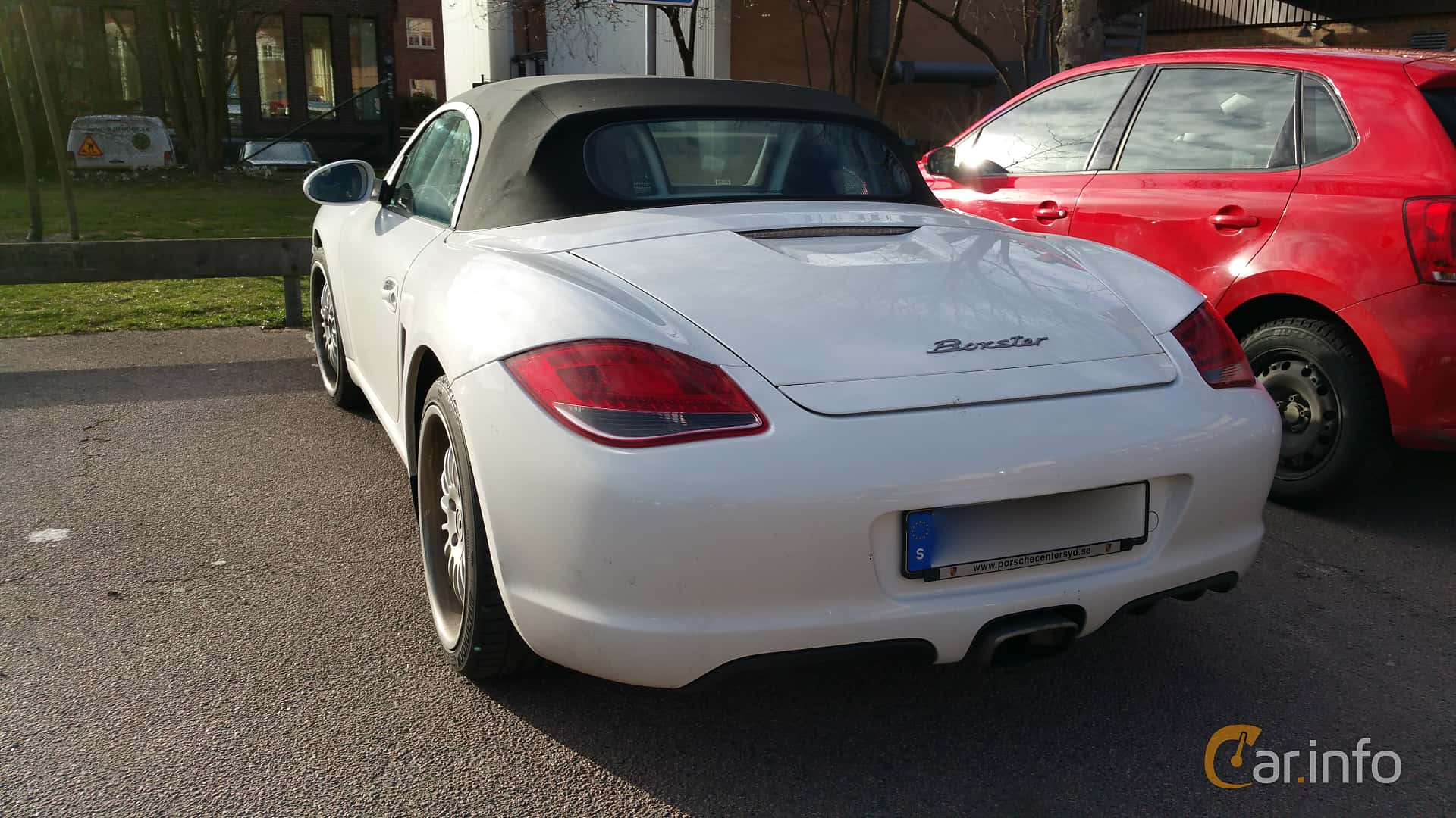 Porsche Boxster  Manual, 256hp, 2012