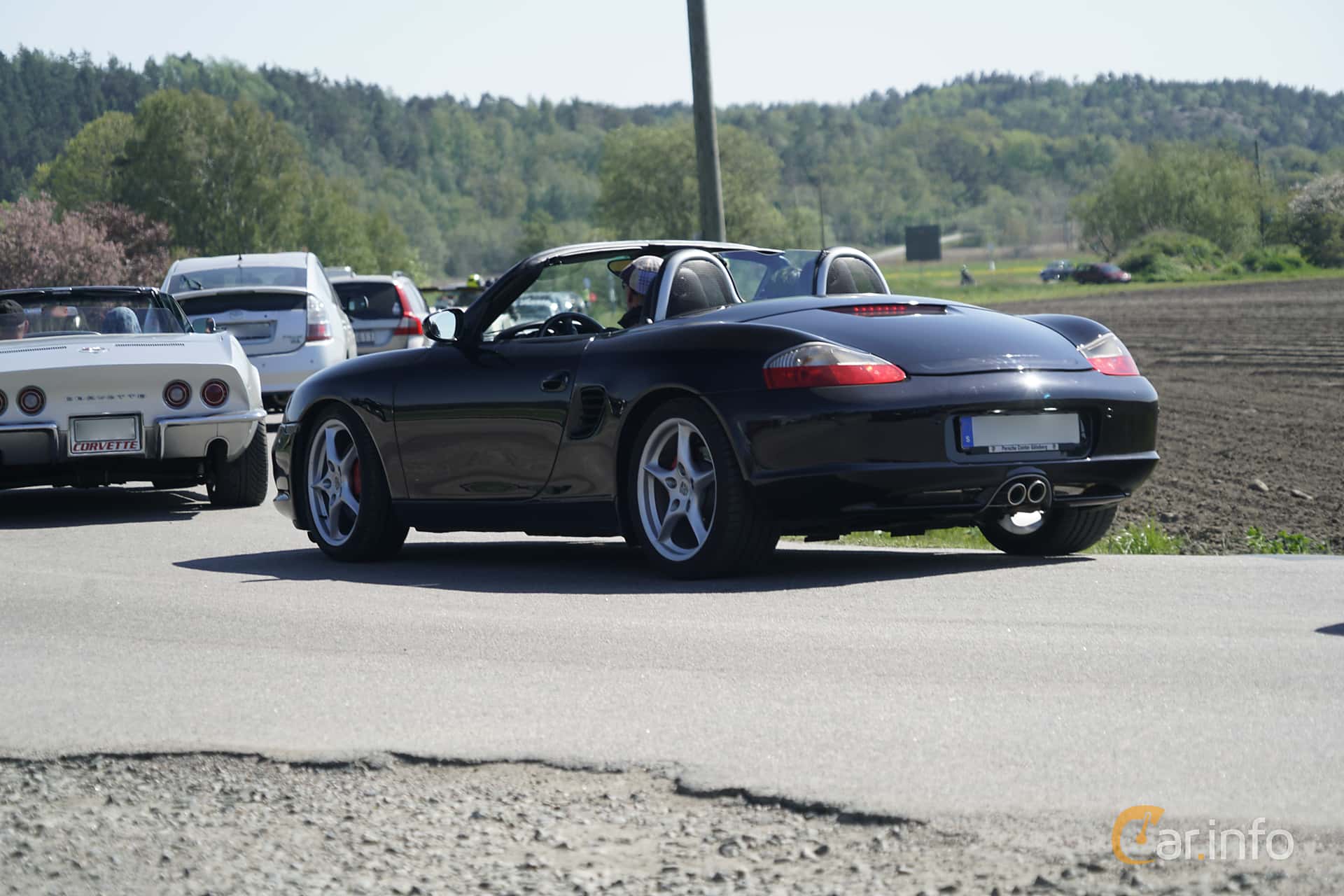 Porsche Boxster S generation 986, TipTronic S, 5-speed