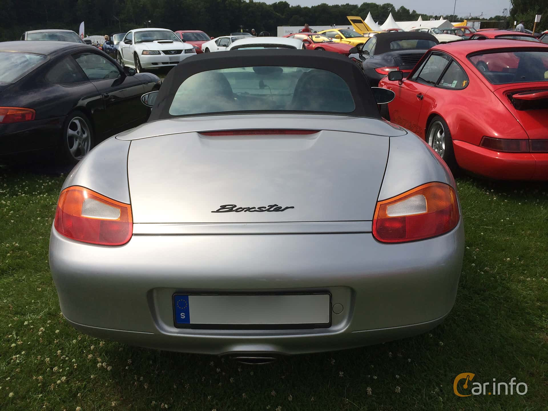 Porsche Boxster  Manual, 220hp, 2000