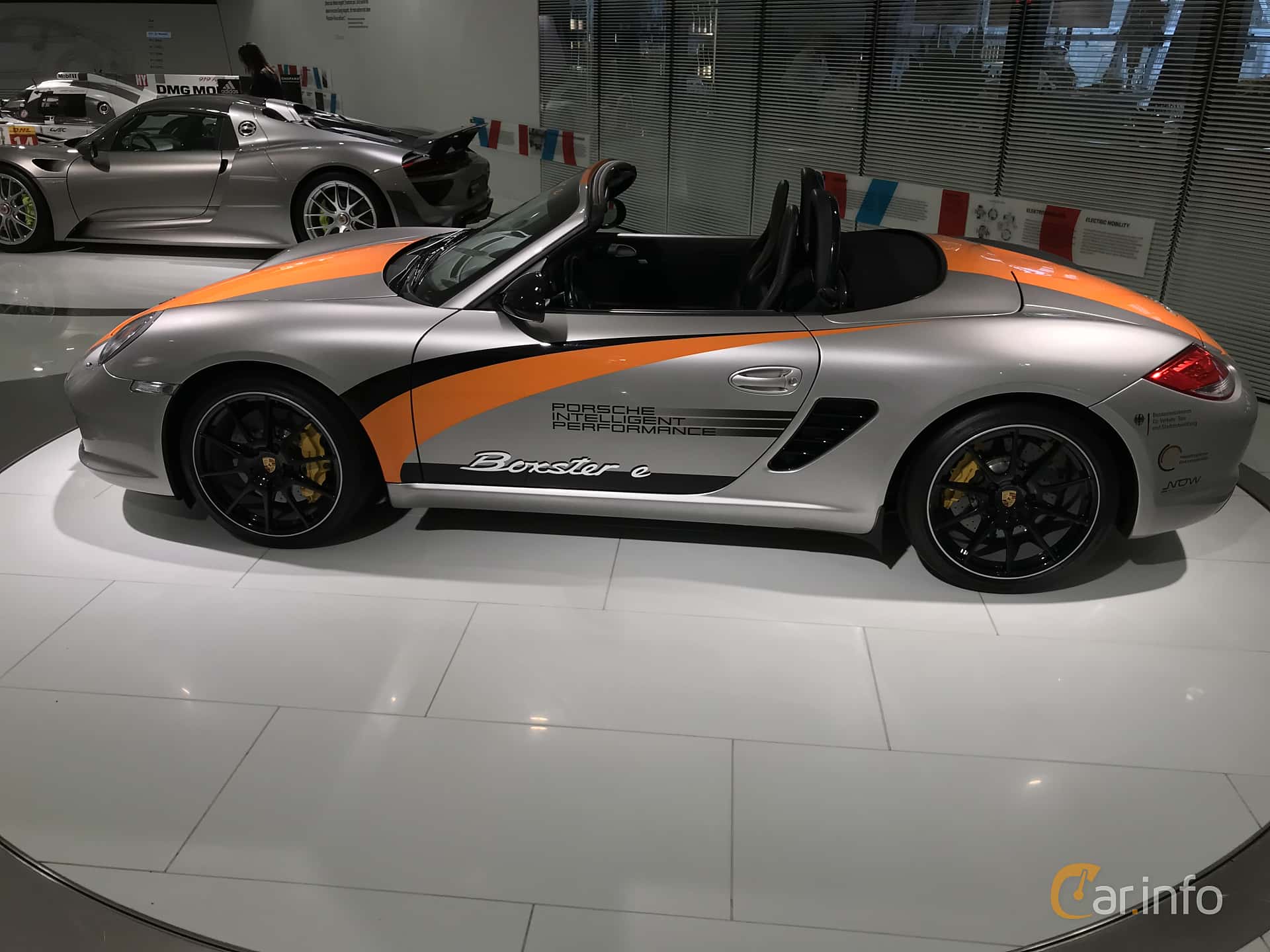 Porsche Boxster E 29 kWh Single Speed, 245hp, 2011