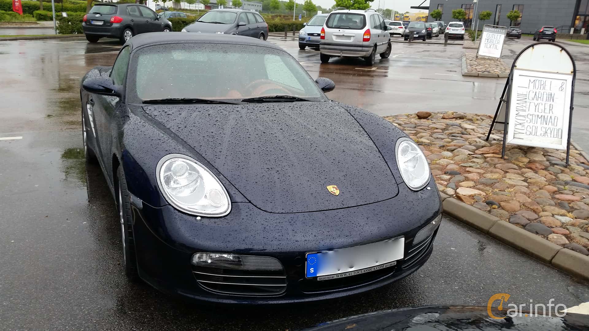 Porsche Boxster S  Manual, 280hp, 2005