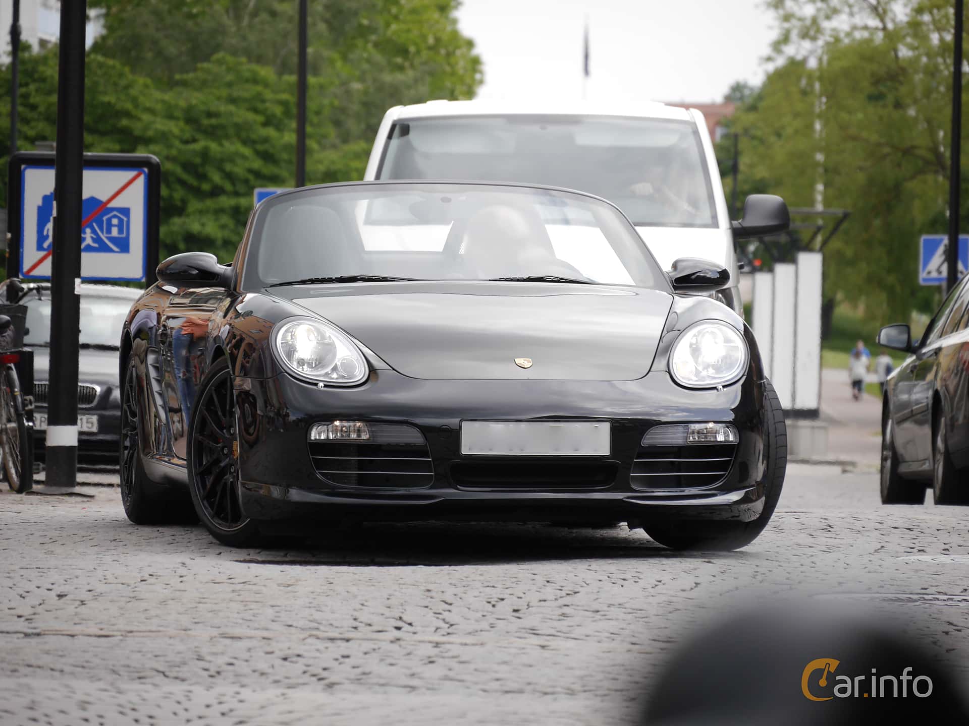 Porsche Boxster S  Manual, 295hp, 2007