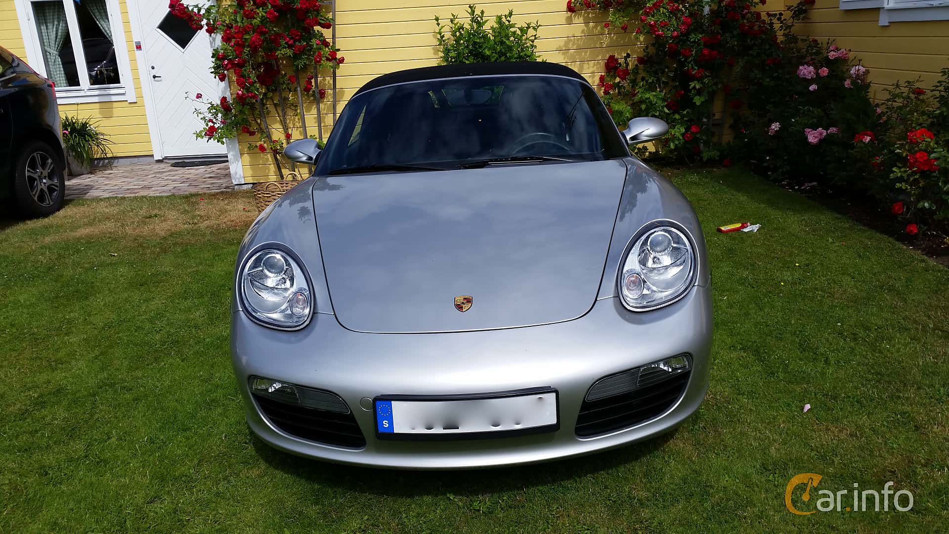 Porsche Boxster  Manual, 240hp, 2005