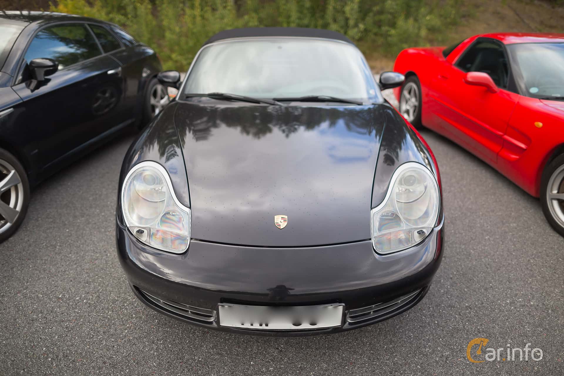 Porsche Boxster S  Manual, 253hp, 2002