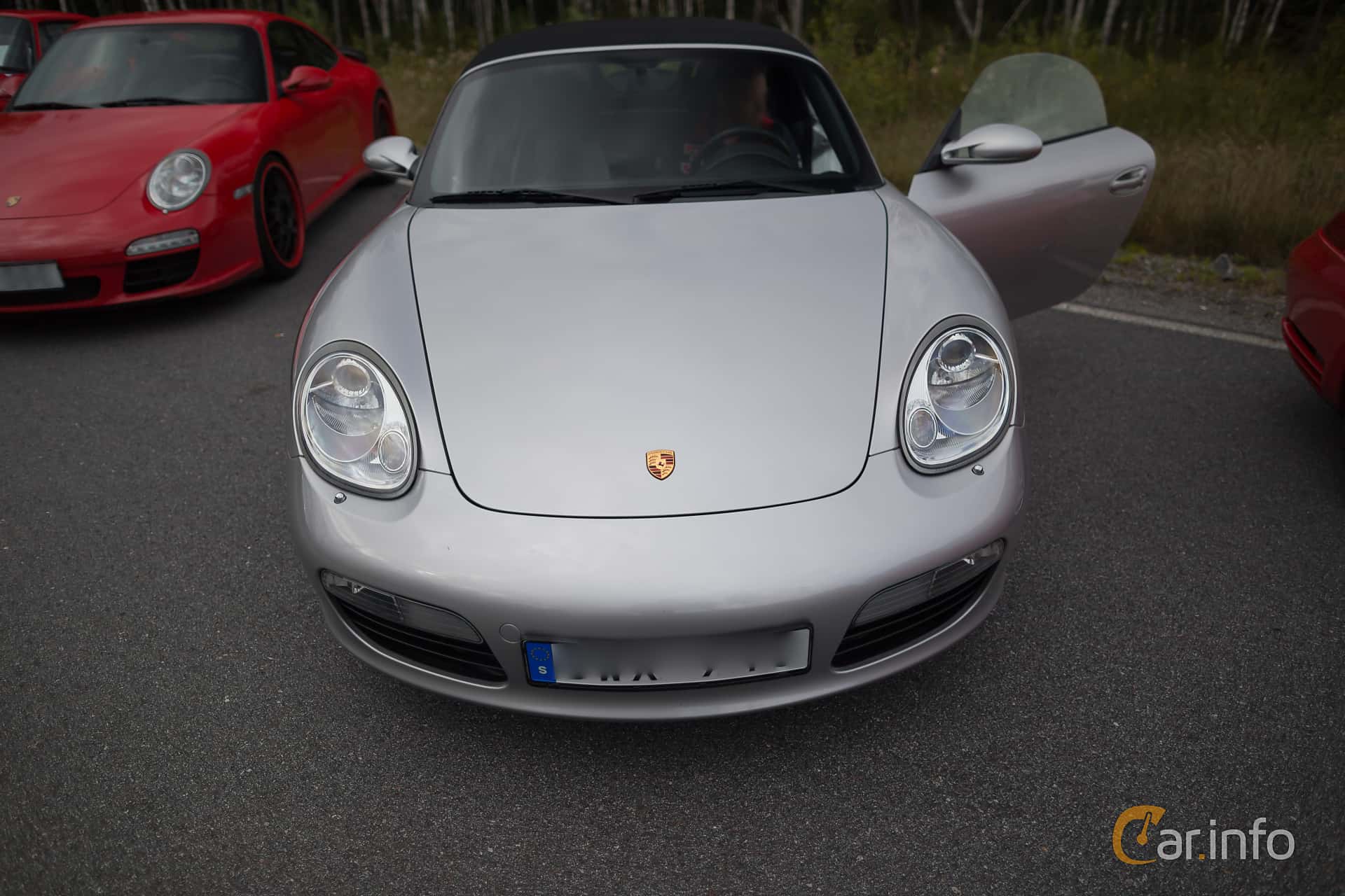 Porsche Boxster  TipTronic S, 245hp, 2007