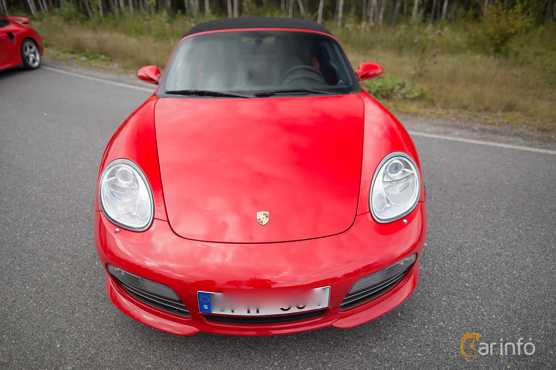 Porsche Boxster S  Manual, 280hp, 2006