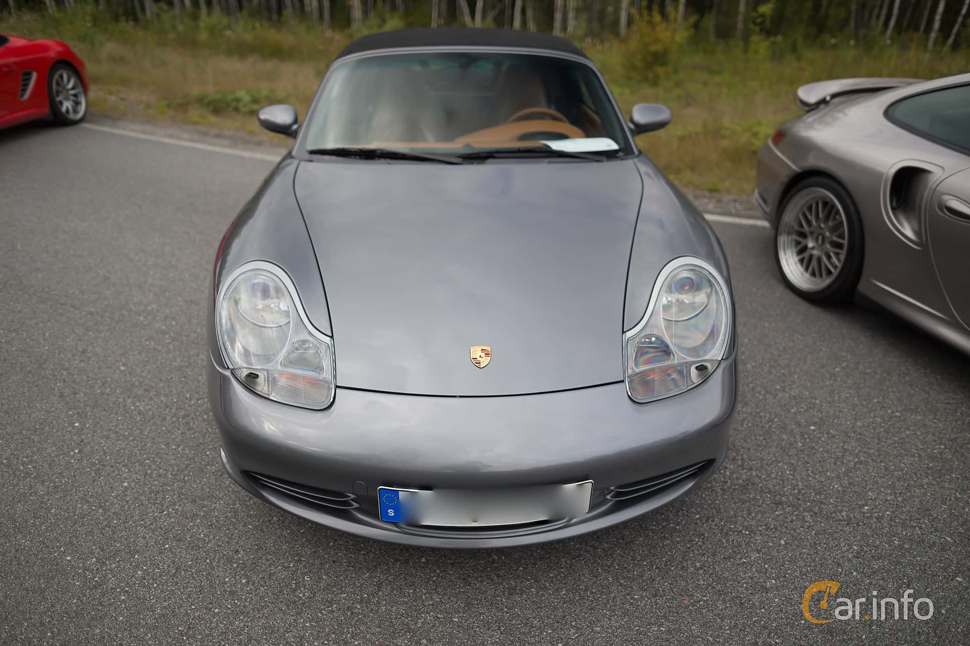 Porsche Boxster S  TipTronic, 253hp, 2003