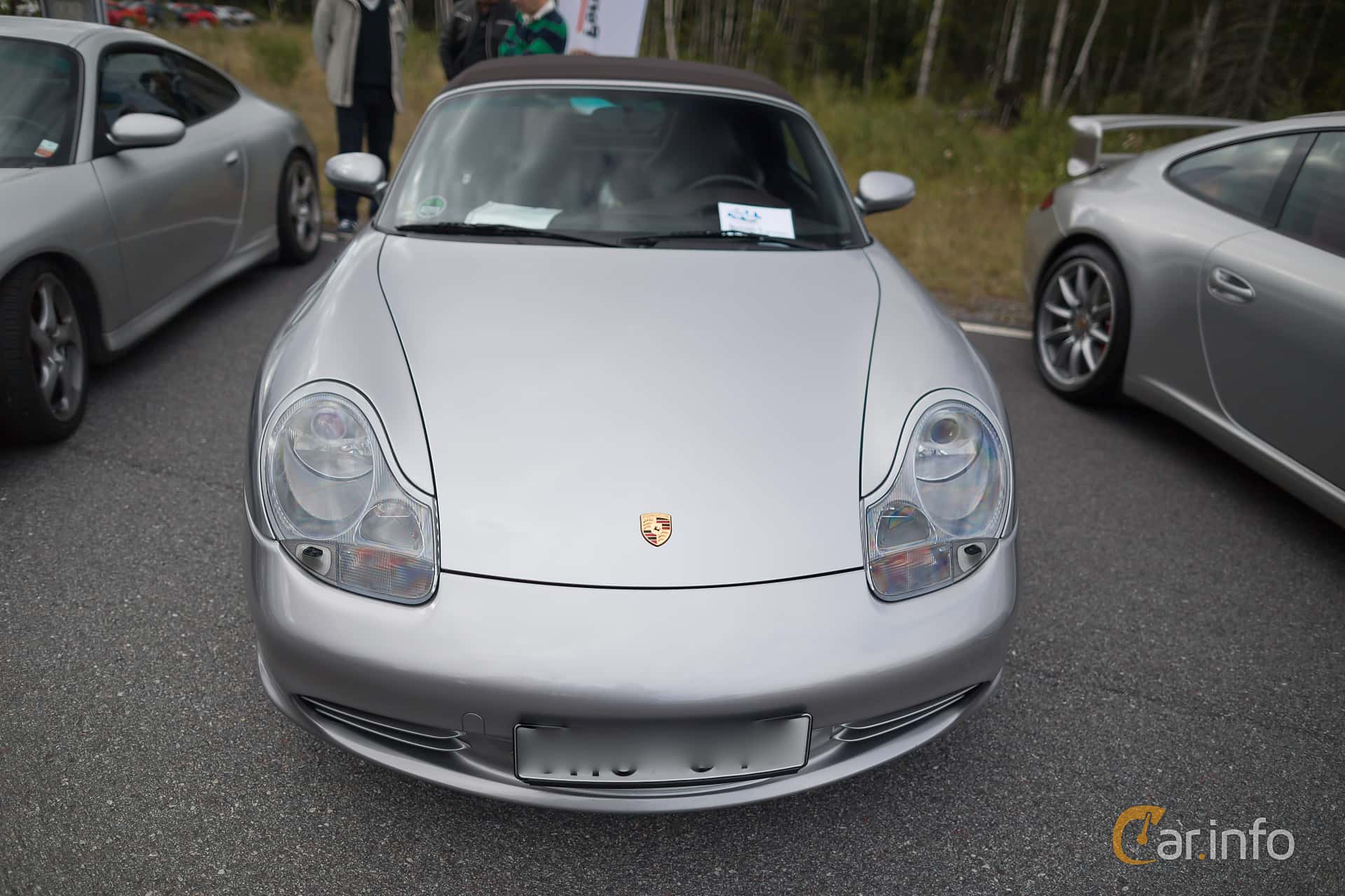 Porsche Boxster 550 Spyder  Manual, 266hp, 2004